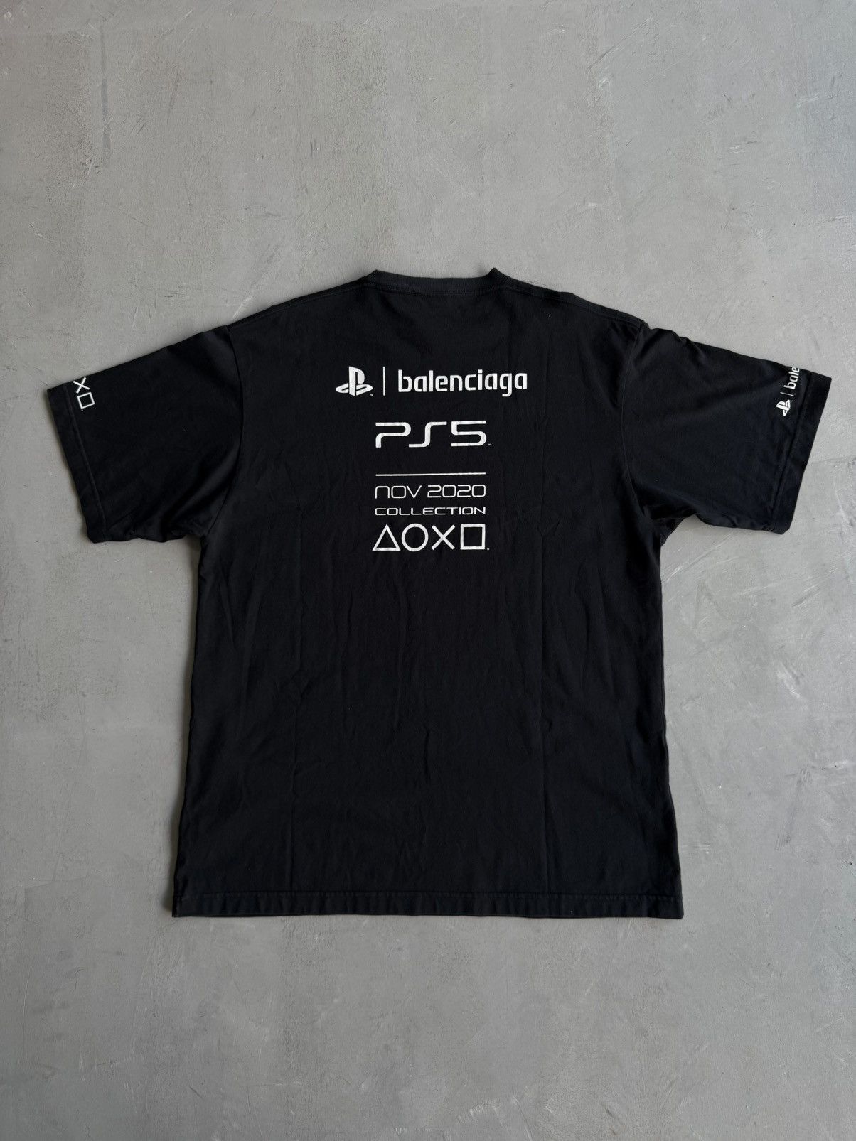 Balenciaga Balenciaga x PS5 2020 Tee Size US XS / EU 42 / 0 - 1 Thumbnail