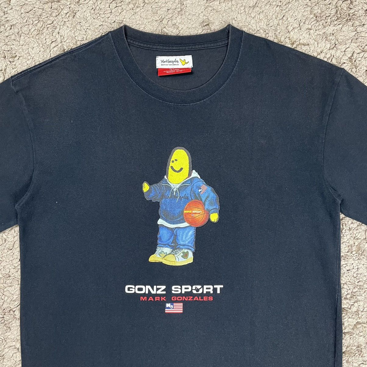 Vintage Vintage Mark Gonzales Parody Polo Bear T-shirt Size US L / EU 52-54 / 3 - 5 Thumbnail