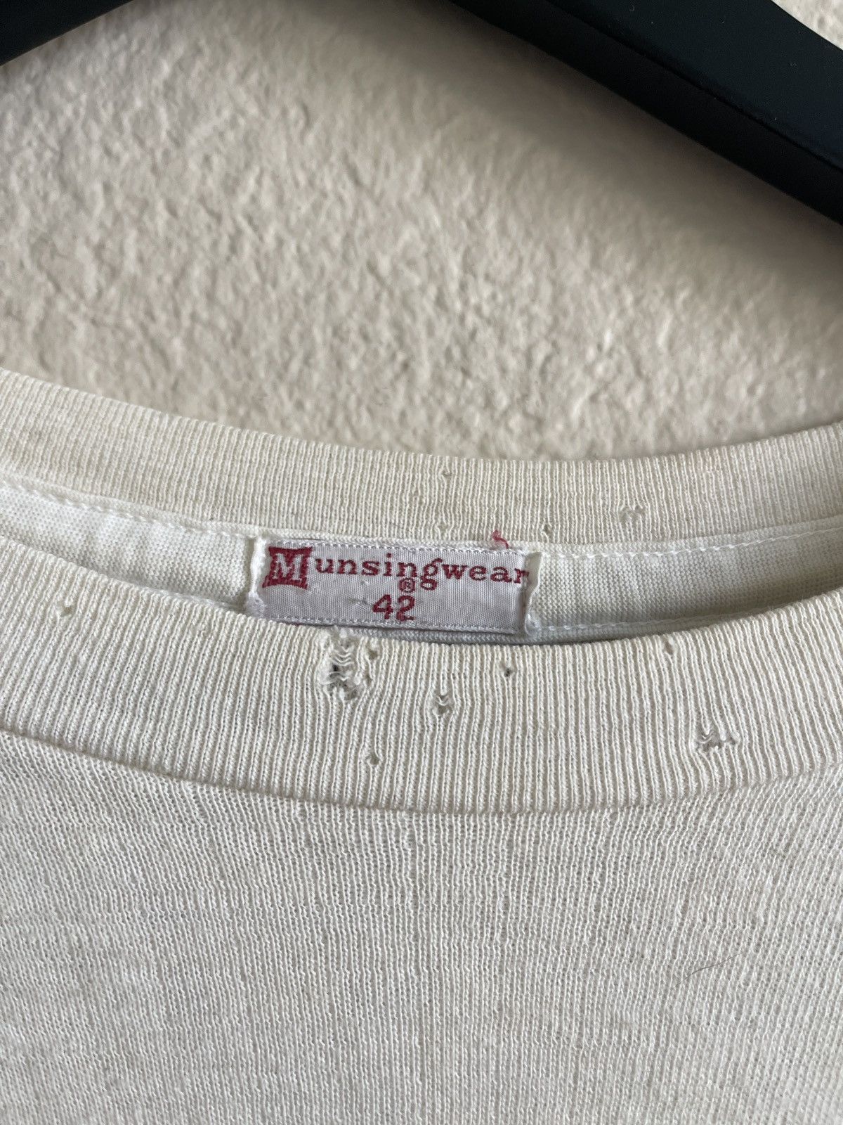 Sears × Vintage 1960s Munsingwear Thermal Size US XS / EU 42 / 0 - 3 Thumbnail