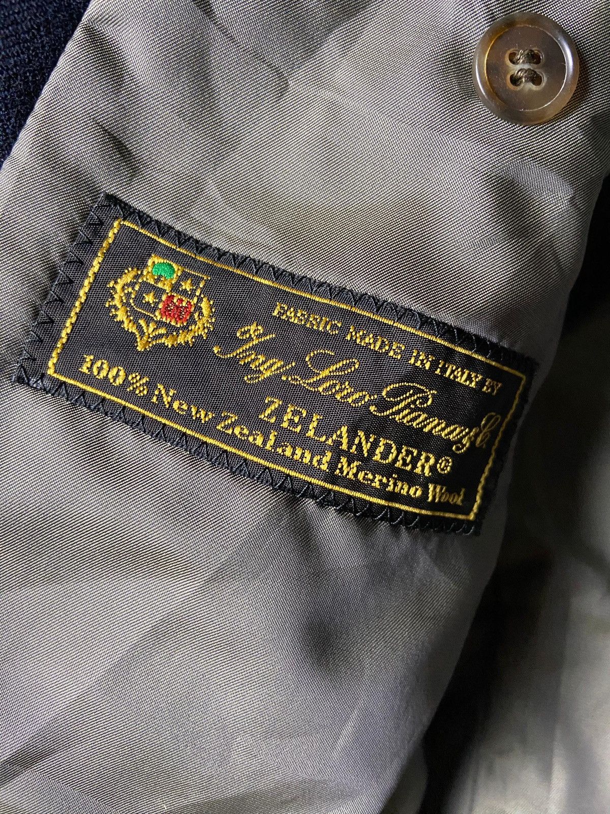 Loro Piana Loro Piana Zelander Single Breasted Blazer (166) Size US XS / EU 42 / 0 - 8 Thumbnail