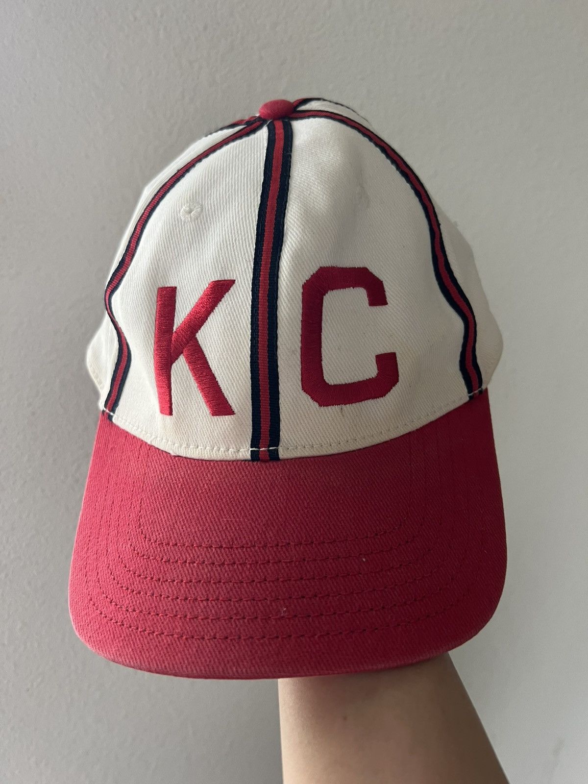 Other NLBM Leagues Kansas City Monarchs Hat BigBoy HeadGear Size ONE SIZE - 1 Thumbnail