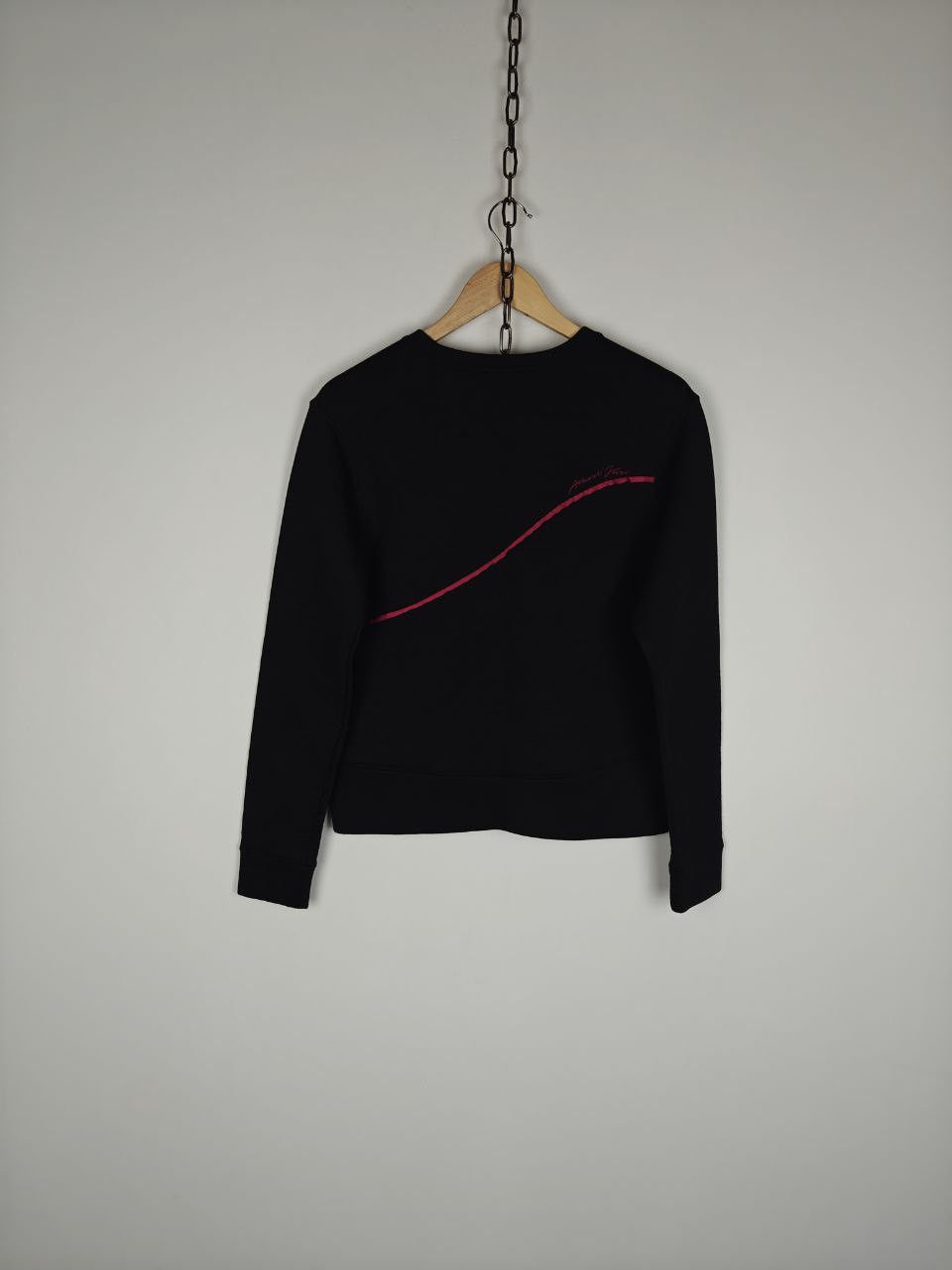 Armani Armani Jeans Sweatshirt Crewneck Black size M Size M / US 6-8 / IT 42-44 - 7 Thumbnail