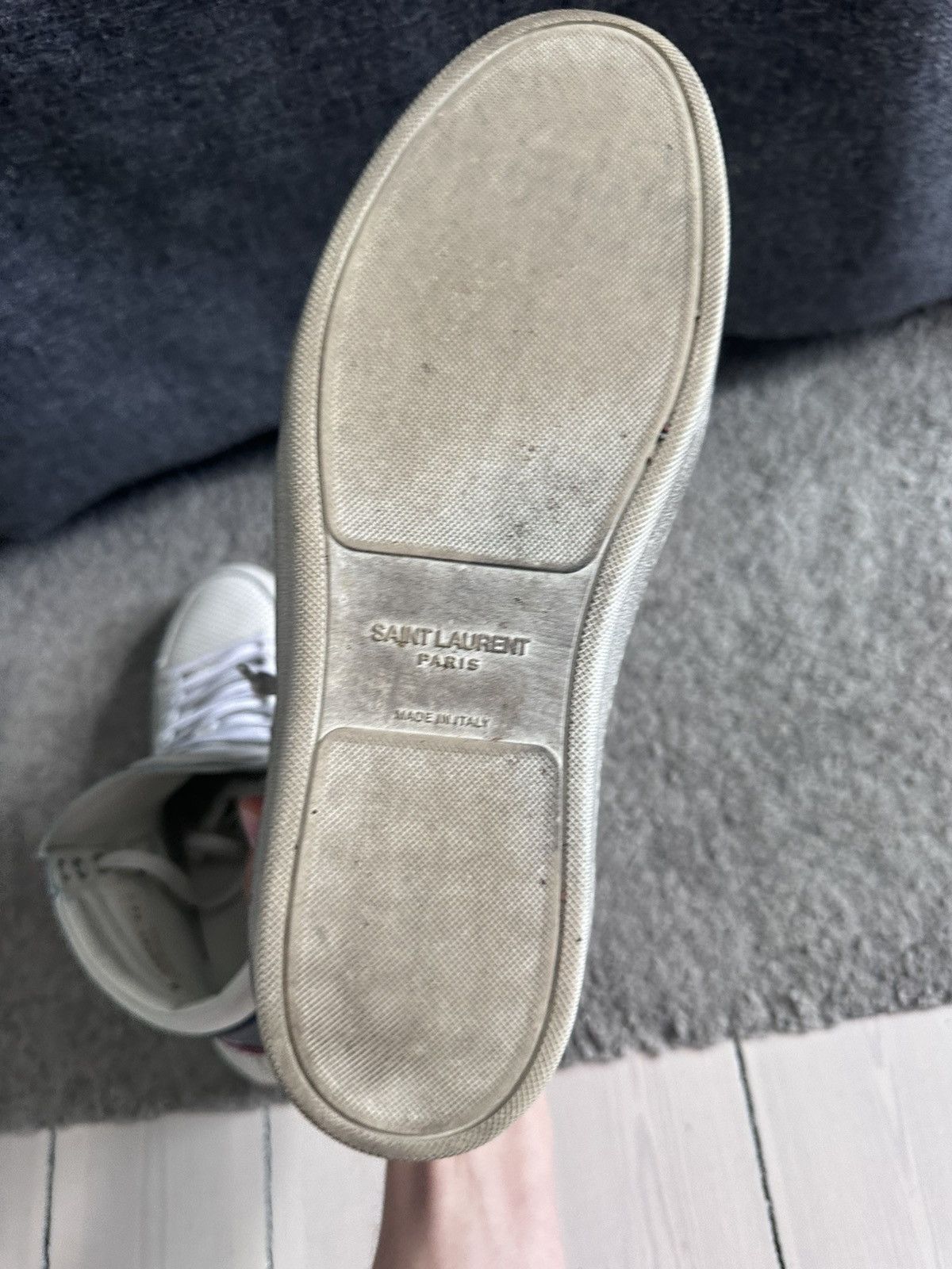Saint Laurent Paris Saint Laurent SL/10H Hi top Size US 9.5 / EU 42-43 - 11 Thumbnail