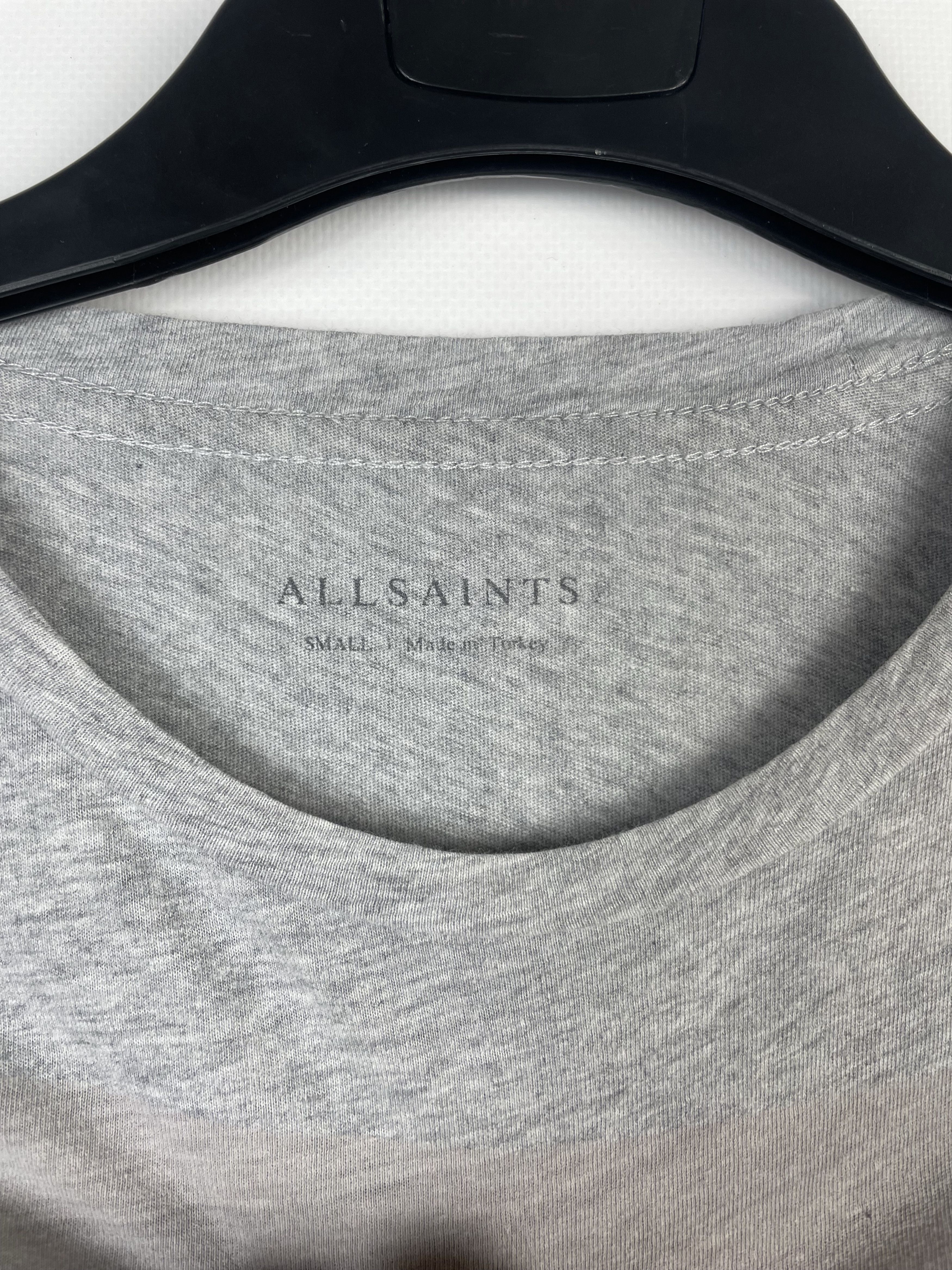 Allsaints Vintage Y2K Allsaints T Shirt Tee Size US S / EU 44-46 / 1 - 4 Thumbnail