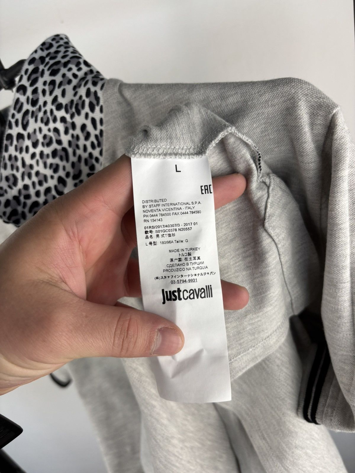 Just Cavalli Just Cavalli polo small logo size L Size US L / EU 52-54 / 3 - 5 Thumbnail