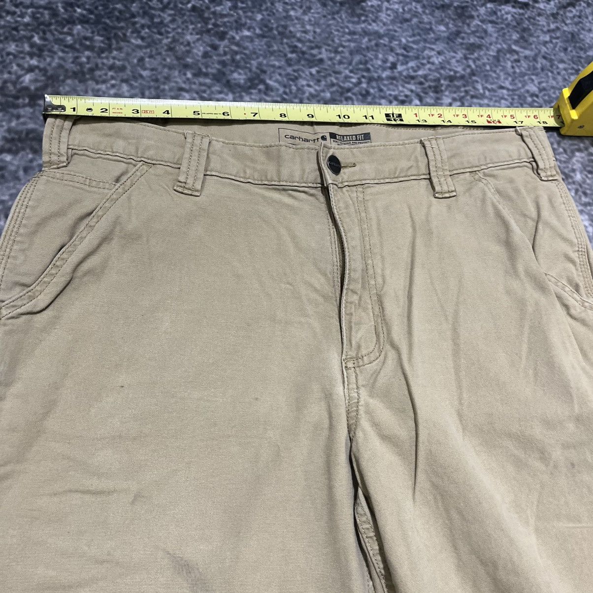 Carhartt Carhartt Carpenter Pants Relaxed Fit Baggy Utility Workwear Size US 36 / EU 52 - 8 Thumbnail