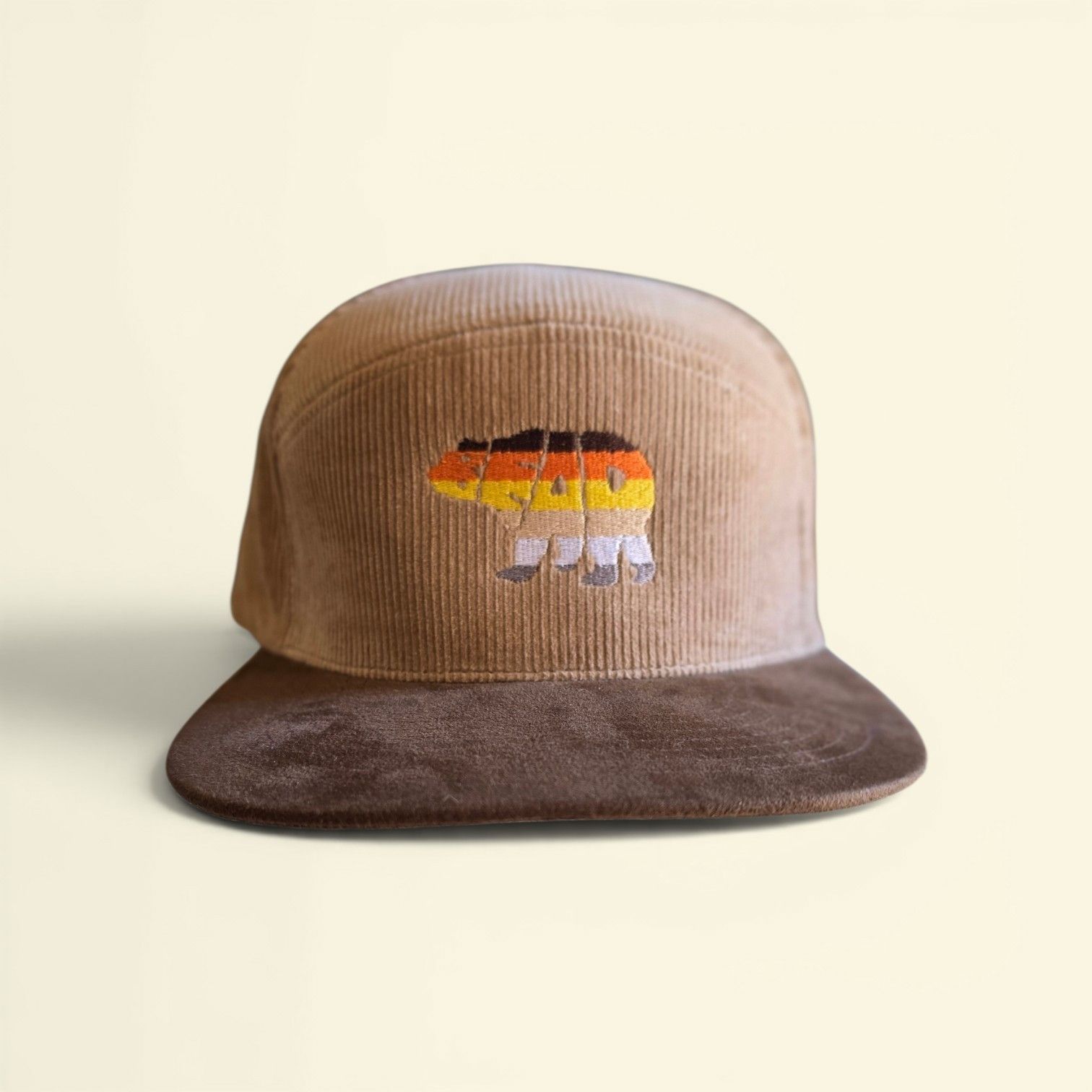 Other Vintage Cali Bear Corduroy Snapback Hat Rough Trade Gear Size ONE SIZE - 8 Thumbnail