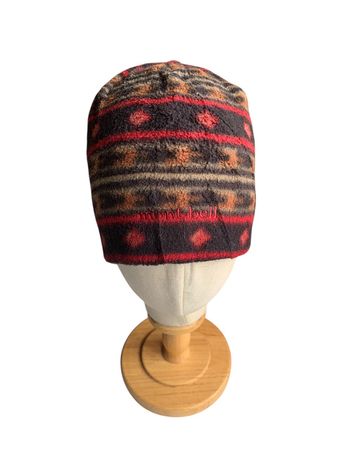 Montbell MONTBELL RARE DESIGNS WINTER SESSIONS OUTDOOR BEANIE HATS Size ONE SIZE - 4 Thumbnail