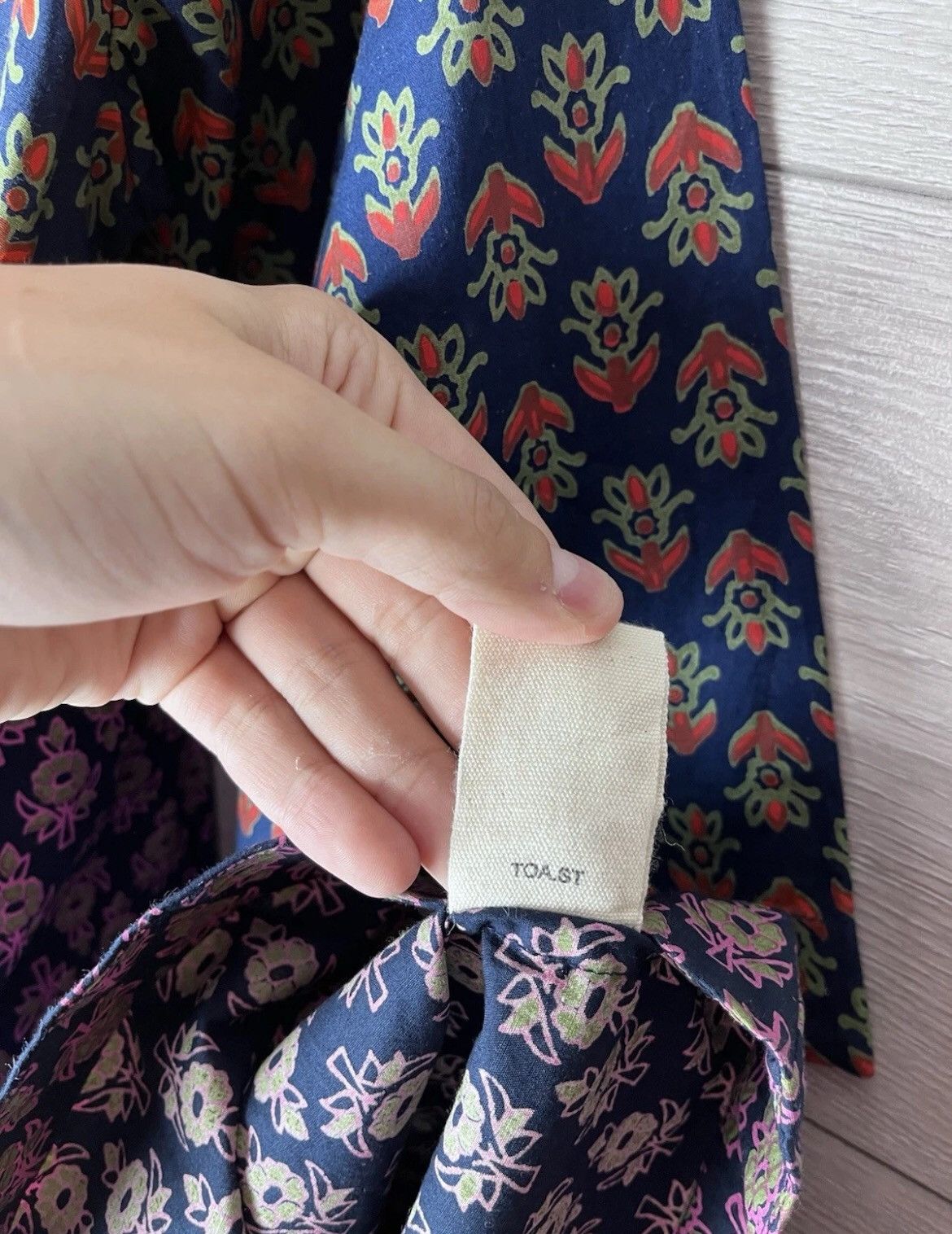 Vintage Vintage women long dress Toats size 8 made in India 🇮🇳 Size M / US 6-8 / IT 42-44 - 7 Thumbnail
