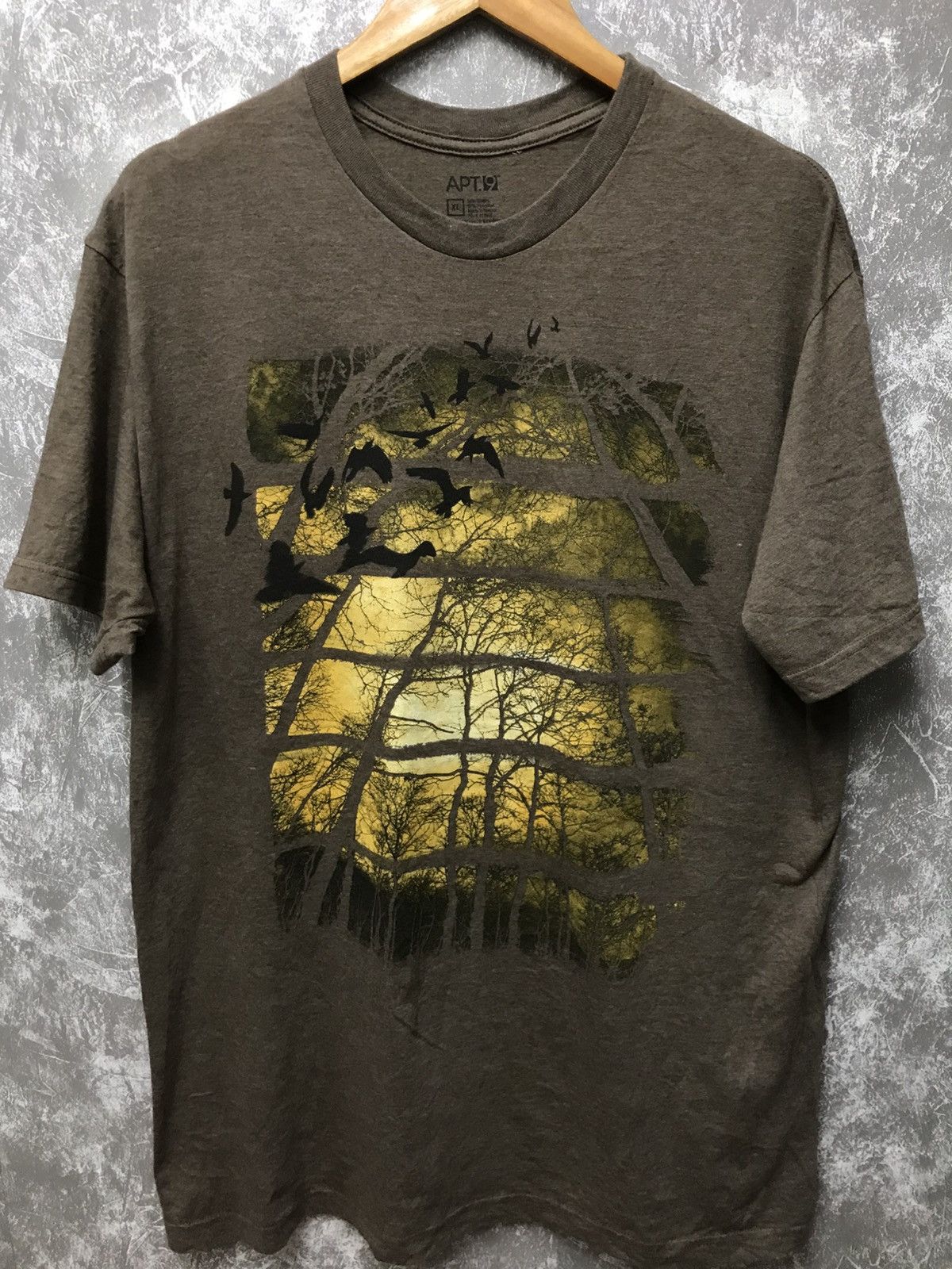 Apt. 9 Apt. 9 Affliction Crows Y2K Graphic Tee Size US XL / EU 56 / 4 - 1 Thumbnail