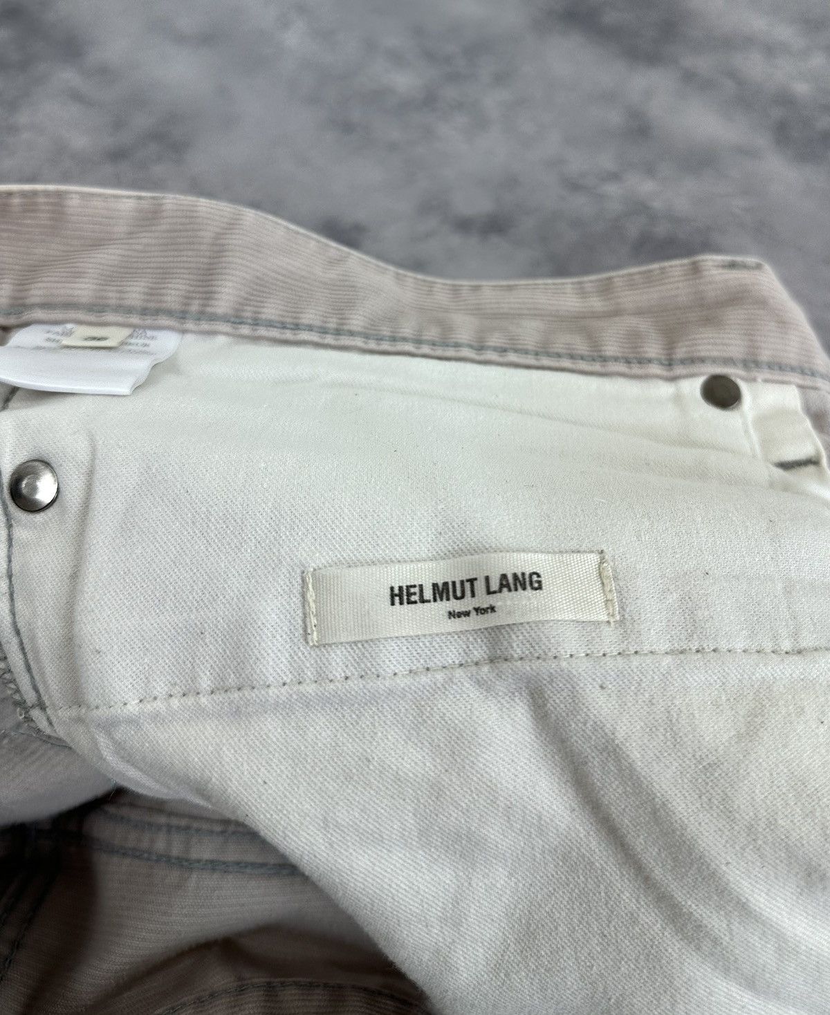 Helmut Lang Vintage Helmut Lang 2000's Archival Designer Corduroy Pants Size US 36 / EU 52 - 19 Thumbnail