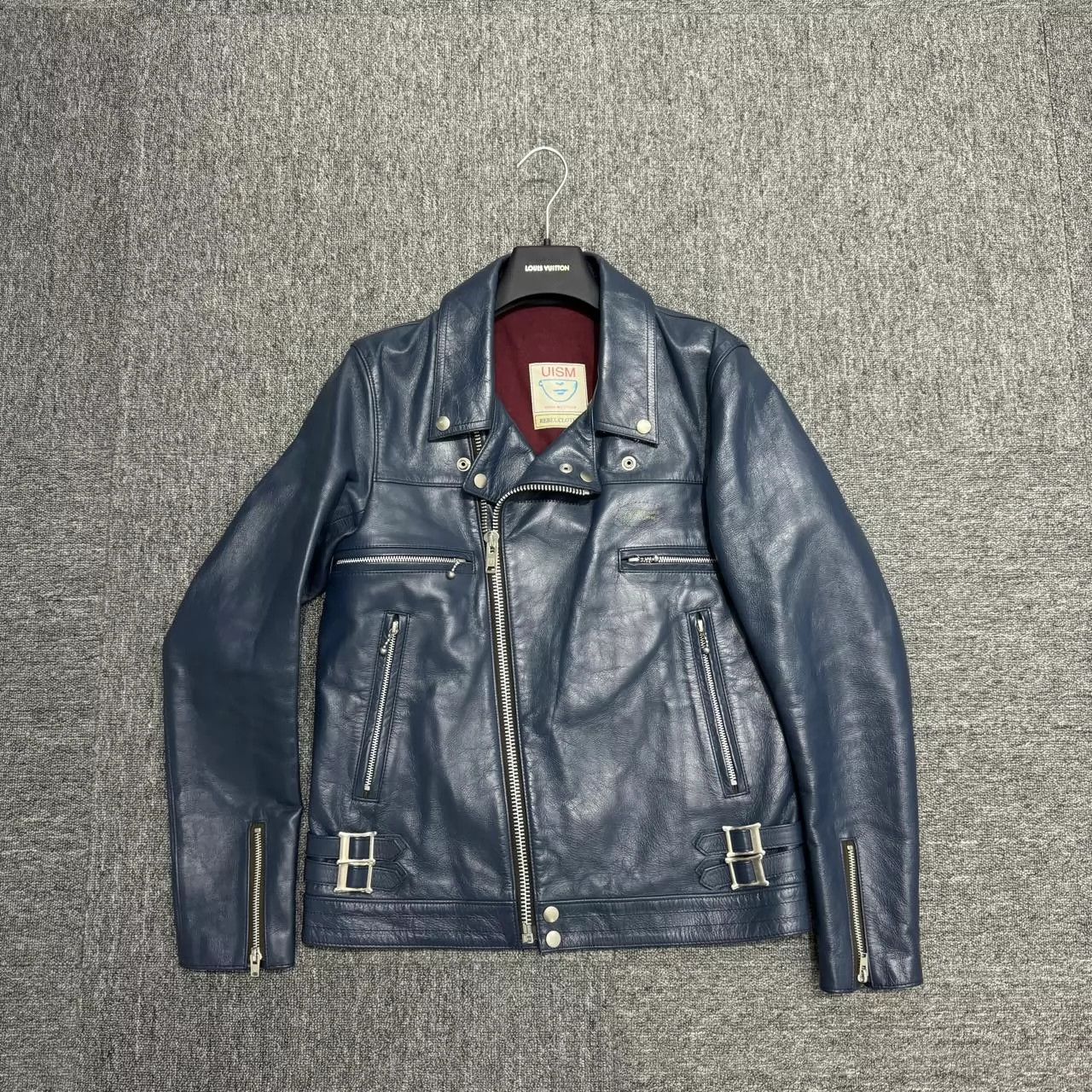 Undercover Undercover Biker Rider Leather Jacket - -DMC | Grailed