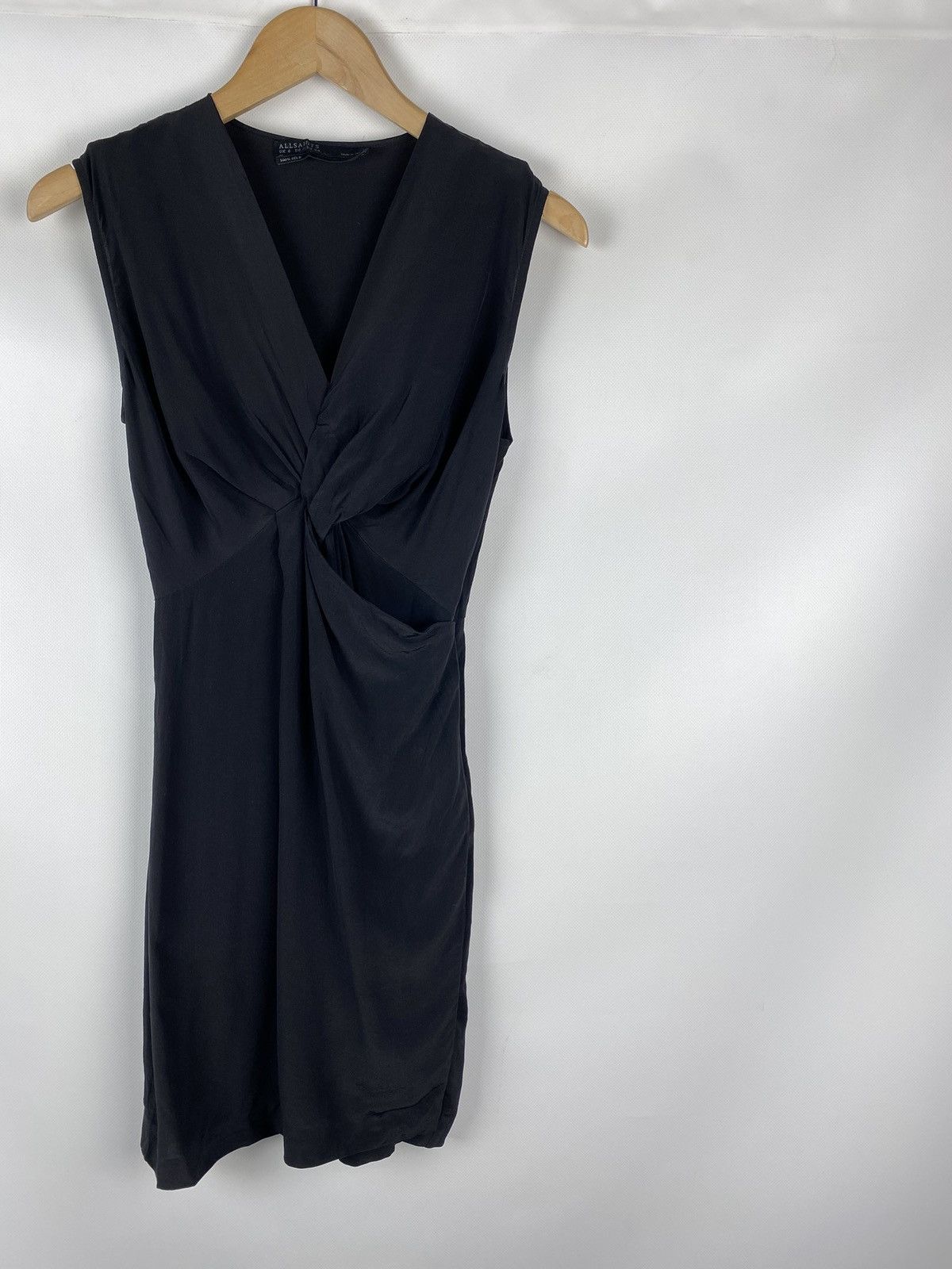 Allsaints Allsaints Salma Silk ladies sleeveless wrap dress Size XS / US 0-2 / IT 36-38 - 2 Thumbnail
