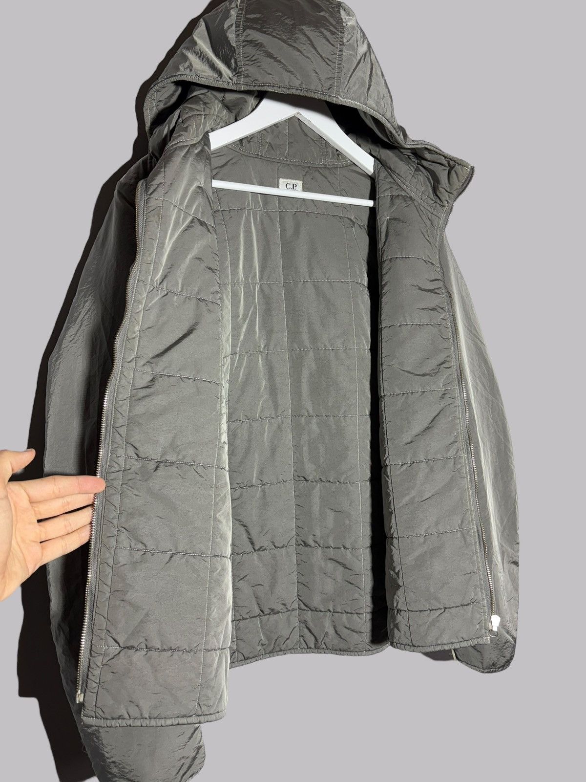 C.P. Company C.P. Company 2 in 1 Padded Helicopter Visor Jacket Size US M / EU 48-50 / 2 - 22 Thumbnail