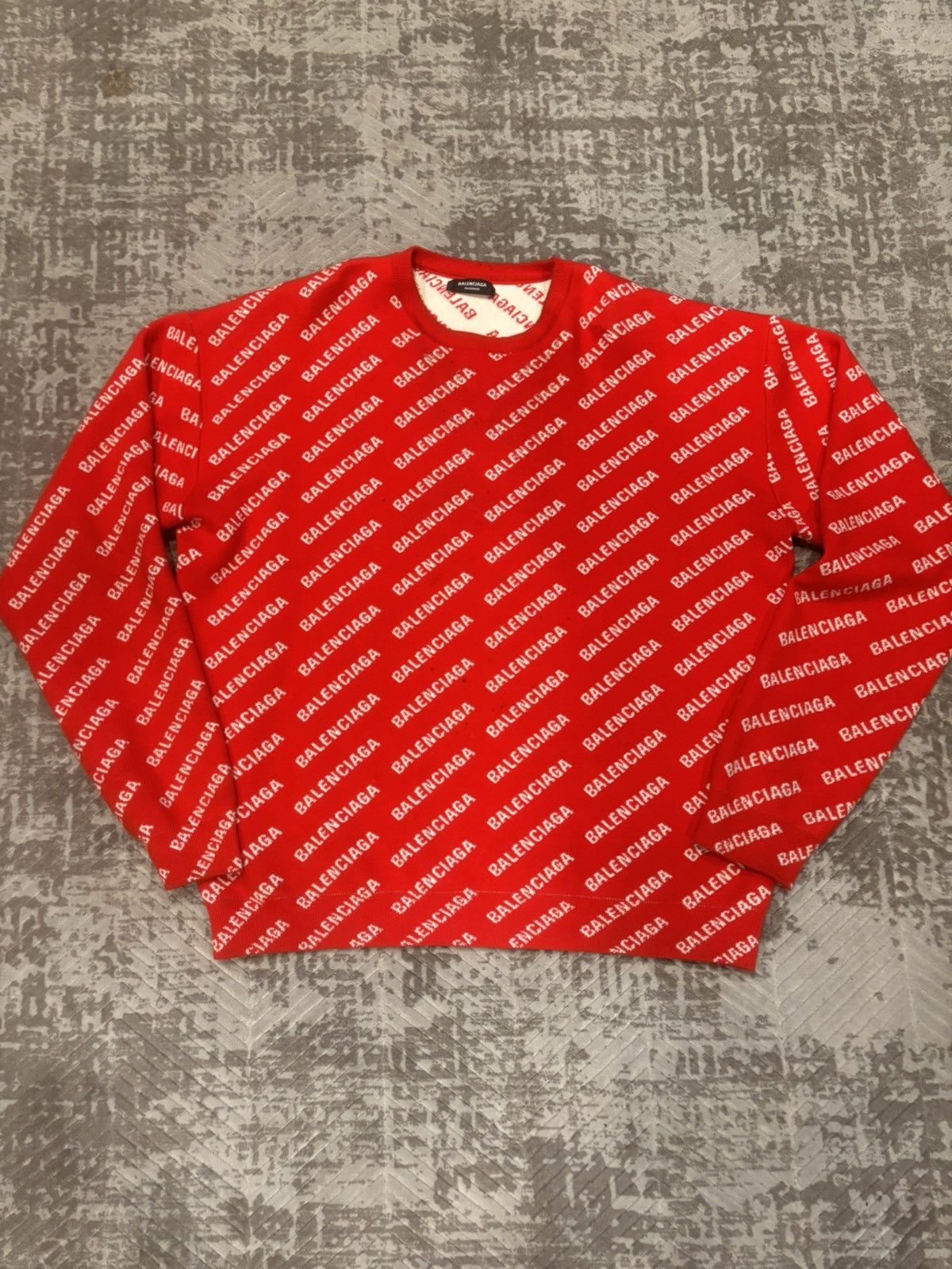 Balenciaga Balenciaga knit crewneck Size US M / EU 48-50 / 2 - 1 Thumbnail