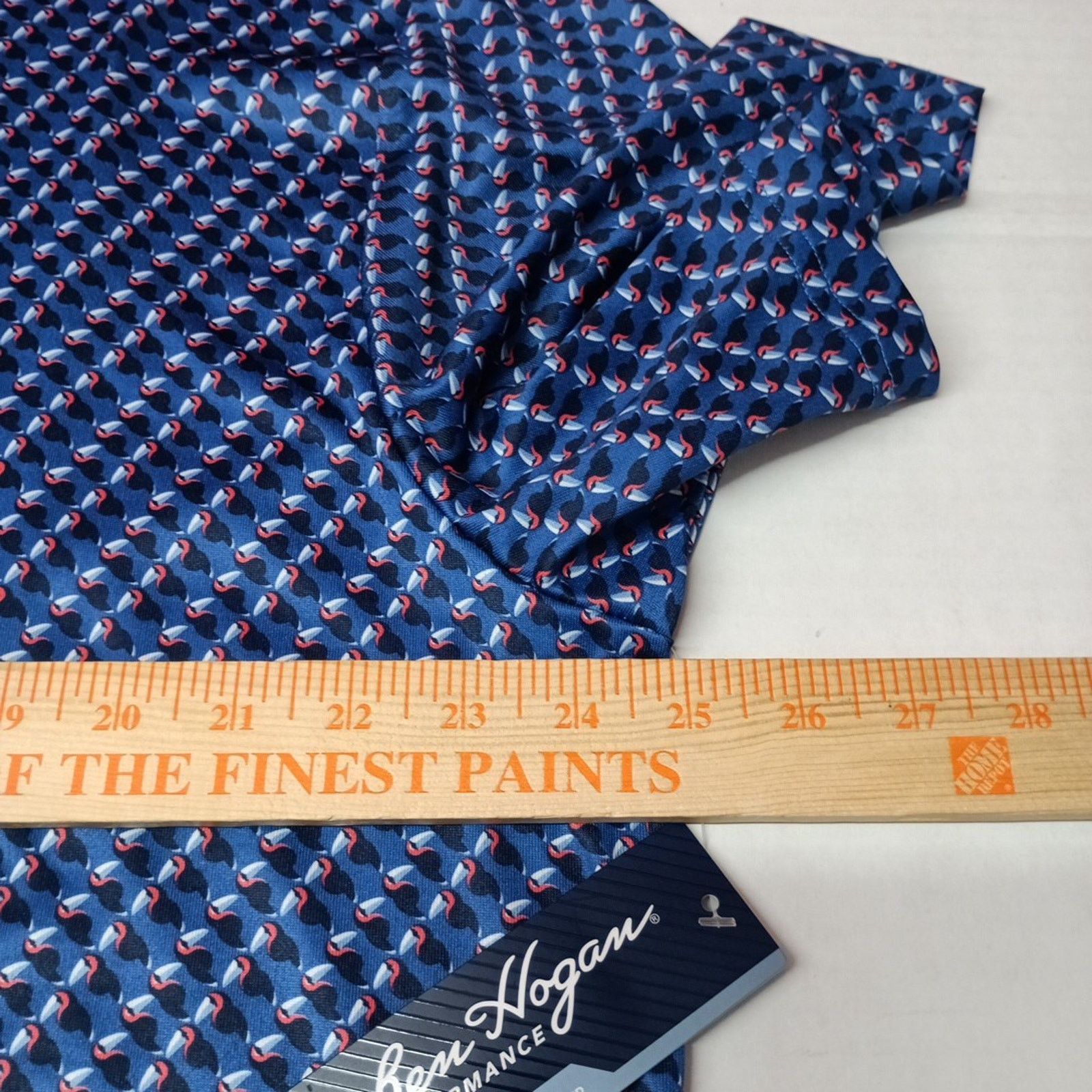 Other Ben Hogan Polo Shirt Men's Size XL 46/48 Blue Stretch UPF 15 Size US XL / EU 56 / 4 - 4 Thumbnail