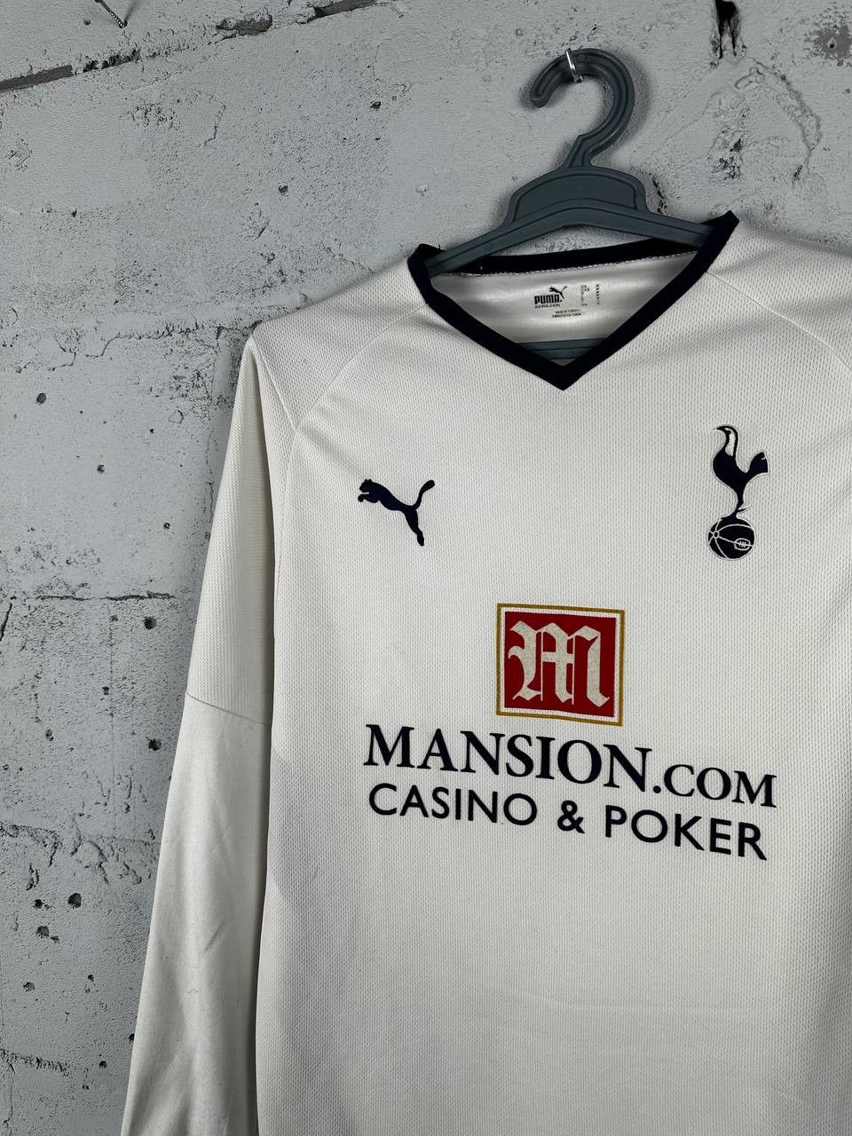 Puma × Vintage VERY RARE PUMA FC TOTTENHAM HOTSPUR ENGLAND SOCCER JERSEY Size US M / EU 48-50 / 2 - 4 Thumbnail