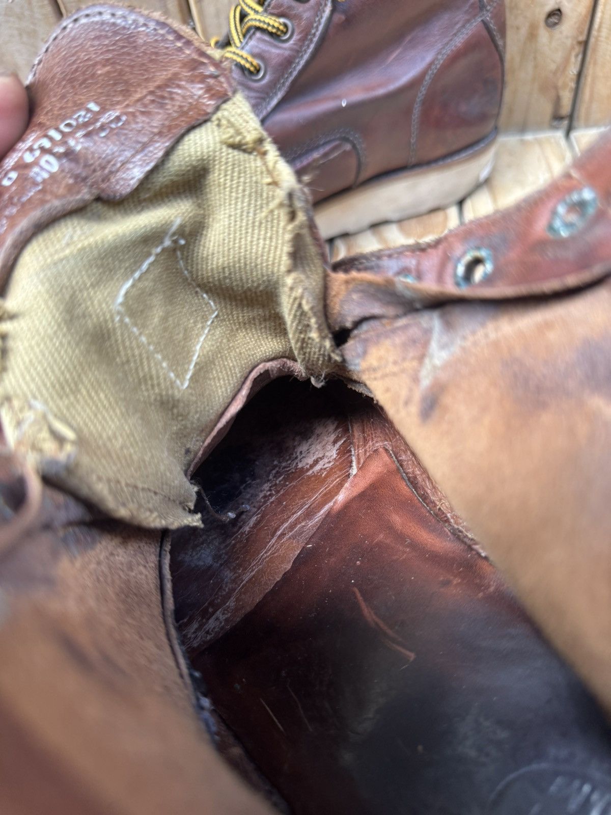 Wolverine Wolverine 1000 Miles x Filson brown leather boots UK 8 USA 9 Size US 9 / EU 42 - 21 Thumbnail