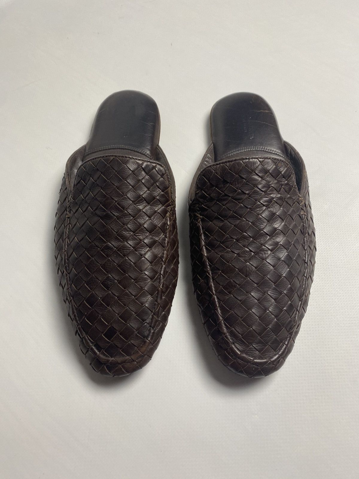 Bottega Veneta Leather Mule Shoess Shoes in Brown, Men's (Size 10)