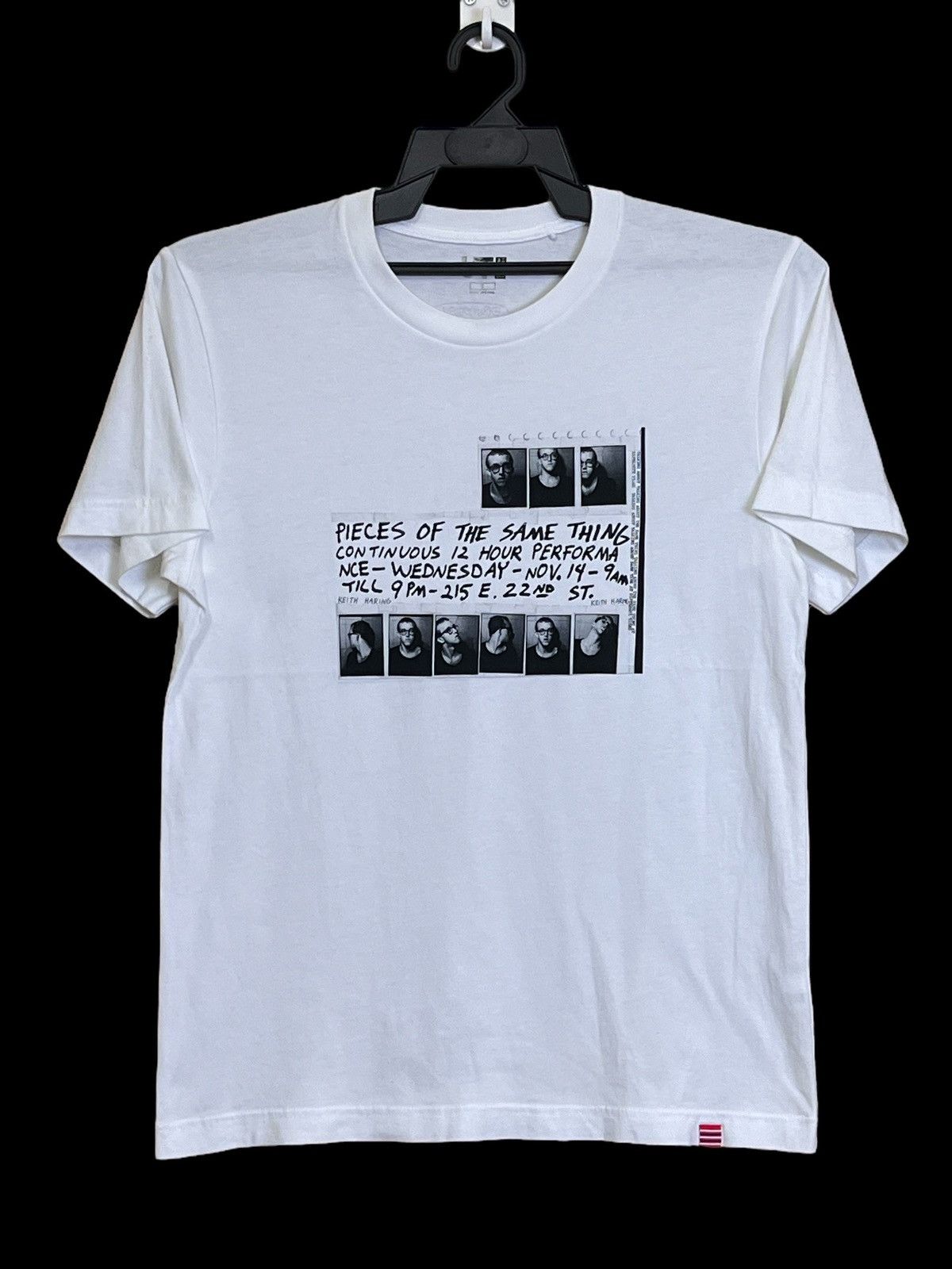 Keith Haring NICE🔥UNIQLO X KEITH HARING COLLABORATION TEE SHIRT Size US S / EU 44-46 / 1 - 1 Thumbnail