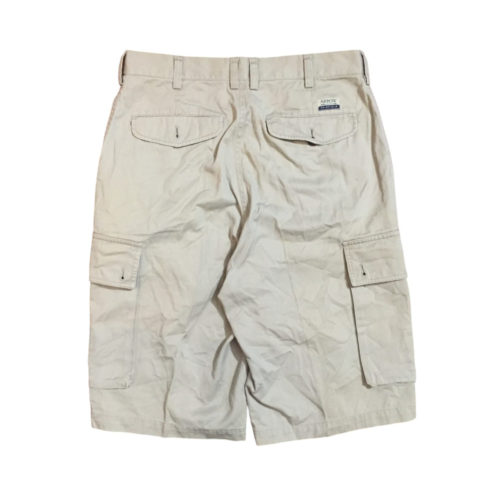 Vintage Arrow Fairfeld Cargo Short Pants Size US 32 / EU 48 - 2 Thumbnail