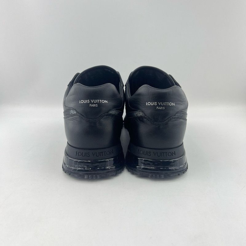 Louis Vuitton Louis Vuitton Run Away Black Low-Top Sneakers -2505 Size US 9.5 / IT 39.5 - 3 Thumbnail
