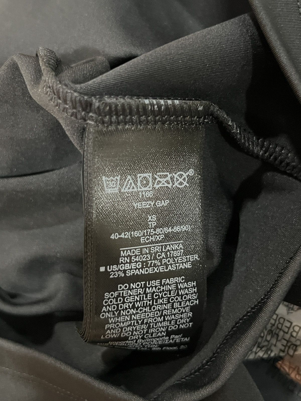 Balenciaga × Gap × Kanye West Yeezy Gap Balenciaga Second Skin Size XS Size US XS / EU 42 / 0 - 4 Thumbnail