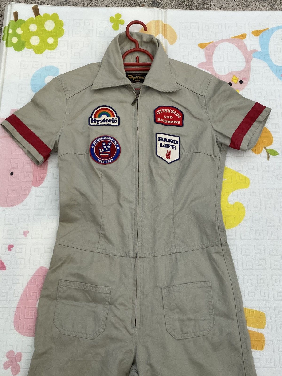 Hysteric Glamour Hysteric Glamour Jumpsuit All-in- Overalls With Pactch Size US 30 / EU 46 - 8 Thumbnail