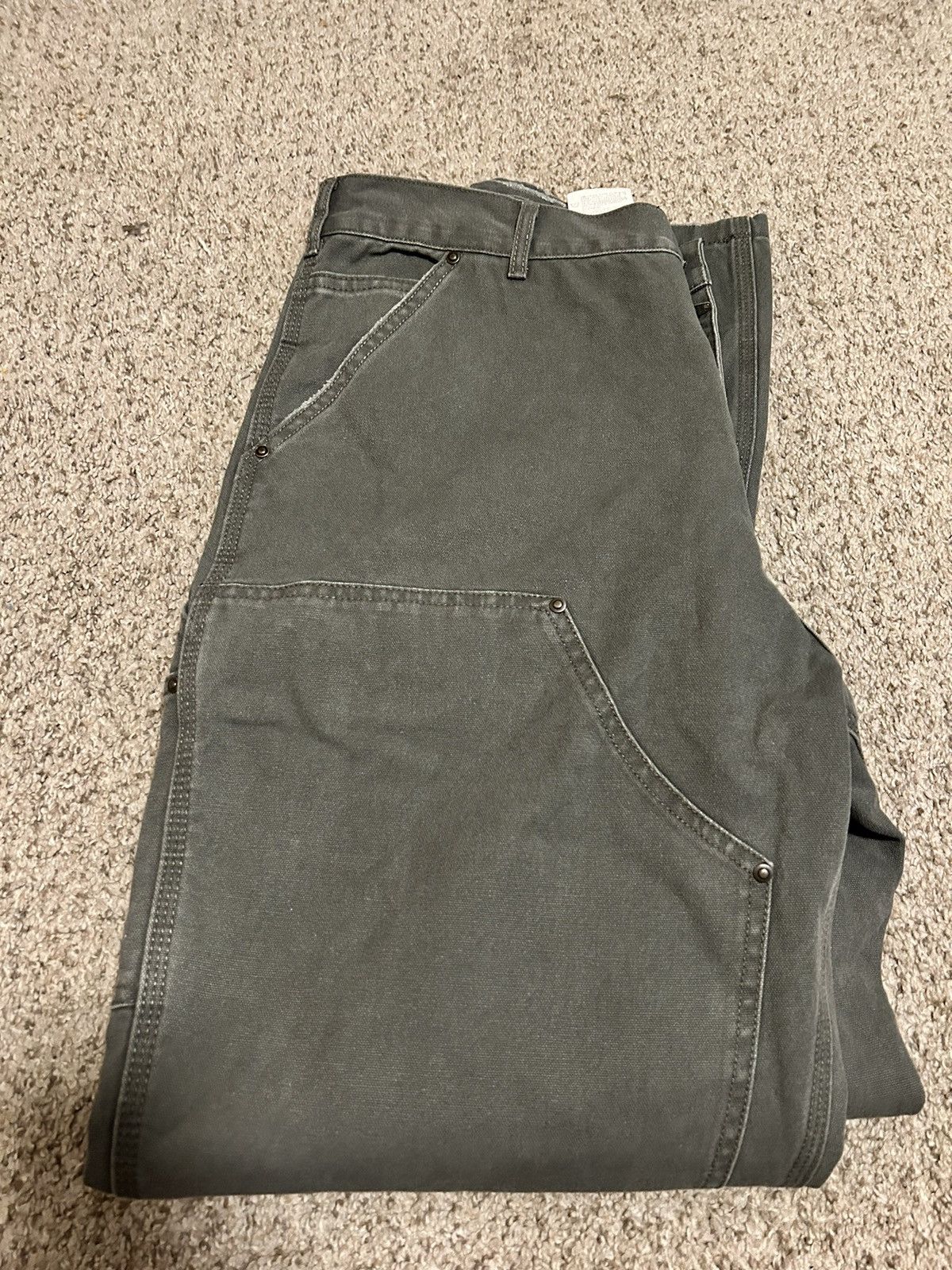 Vintage Double knee carpenter pants 32x32 Size US 32 / EU 48 - 4 Thumbnail