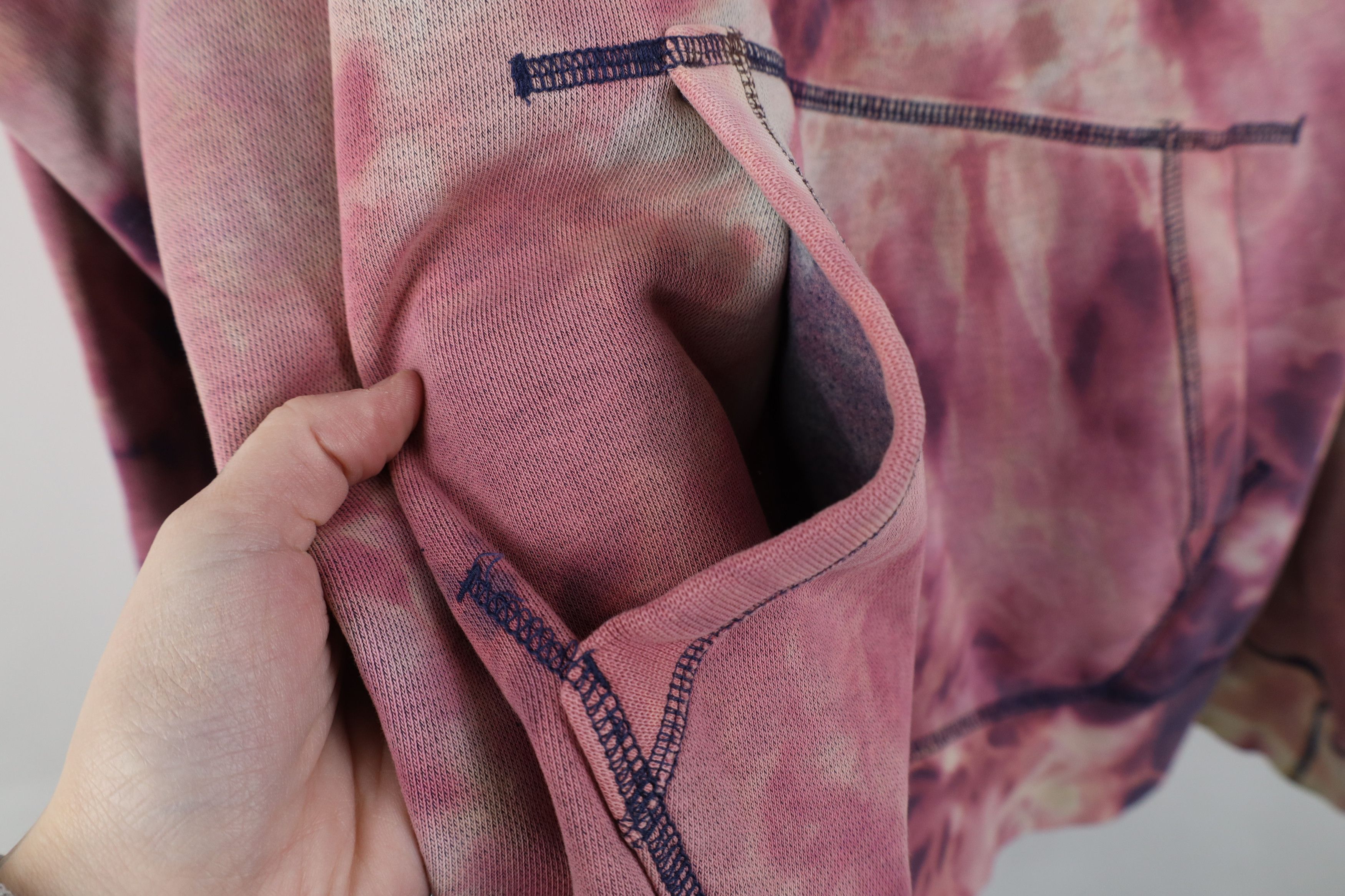 Nike Vintage Y2K Nike Big Swoosh Acid Wash Hoodie Sweatshirt Size US L / EU 52-54 / 3 - 9 Thumbnail