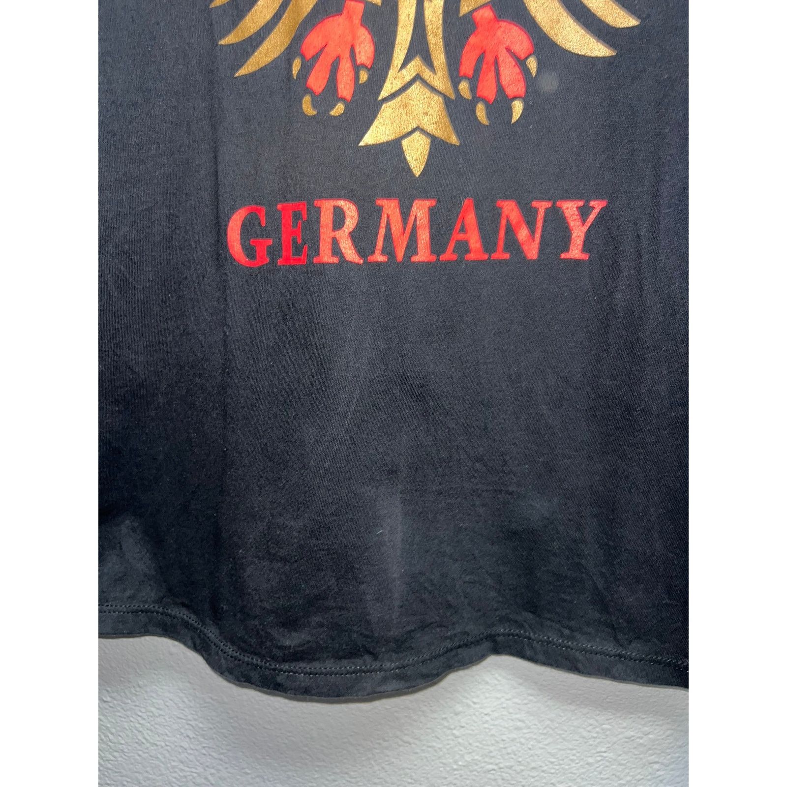 Soffe Vintage Germany Shirt Deutschland Golden Eagle Tee 90s VTG L Size US L / EU 52-54 / 3 - 4 Thumbnail