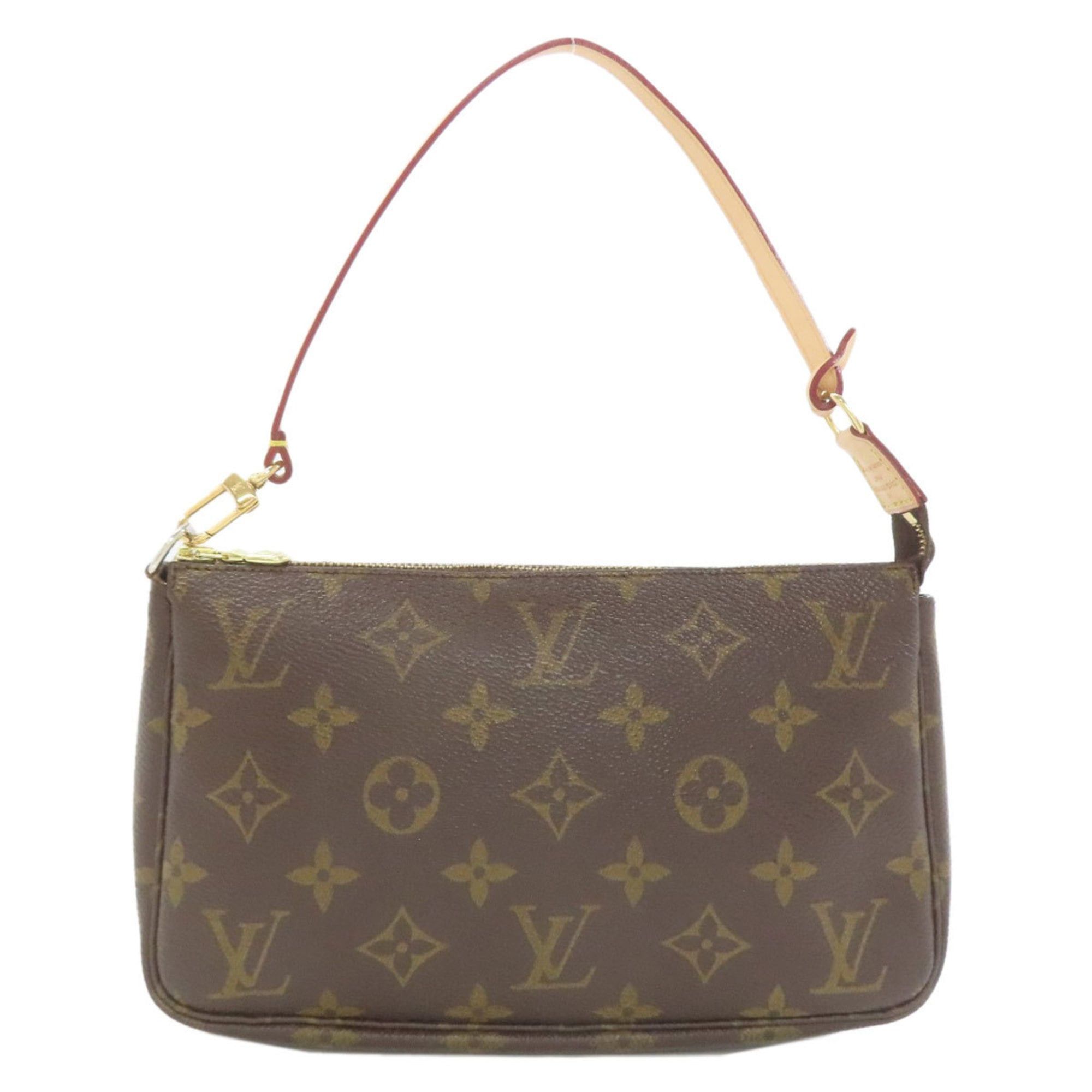 Louis Vuitton Louis Vuitton M51980 Pochette Accessoires Accessory Pouch Monogram Canvas Women's LOUIS VUITTON Size ONE SIZE - 1 Thumbnail