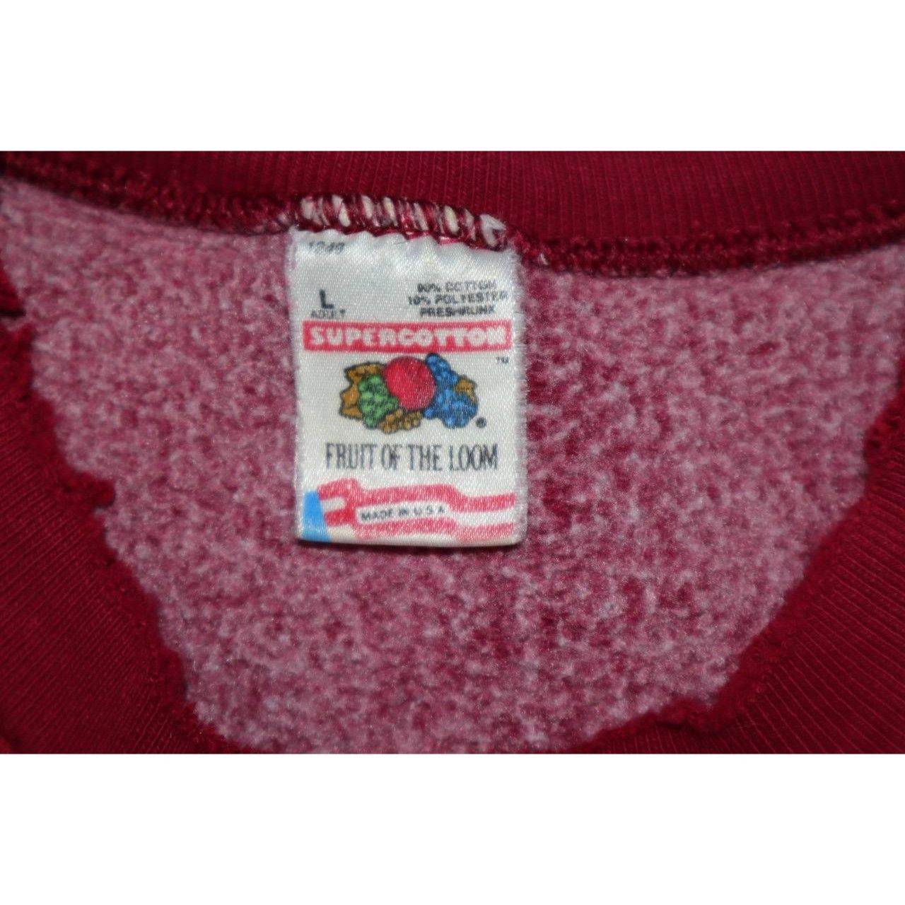 Fruit Of The Loom Vintage 90s Harvard University Crewneck Sweatshirt Men’s L Size US L / EU 52-54 / 3 - 2 Thumbnail