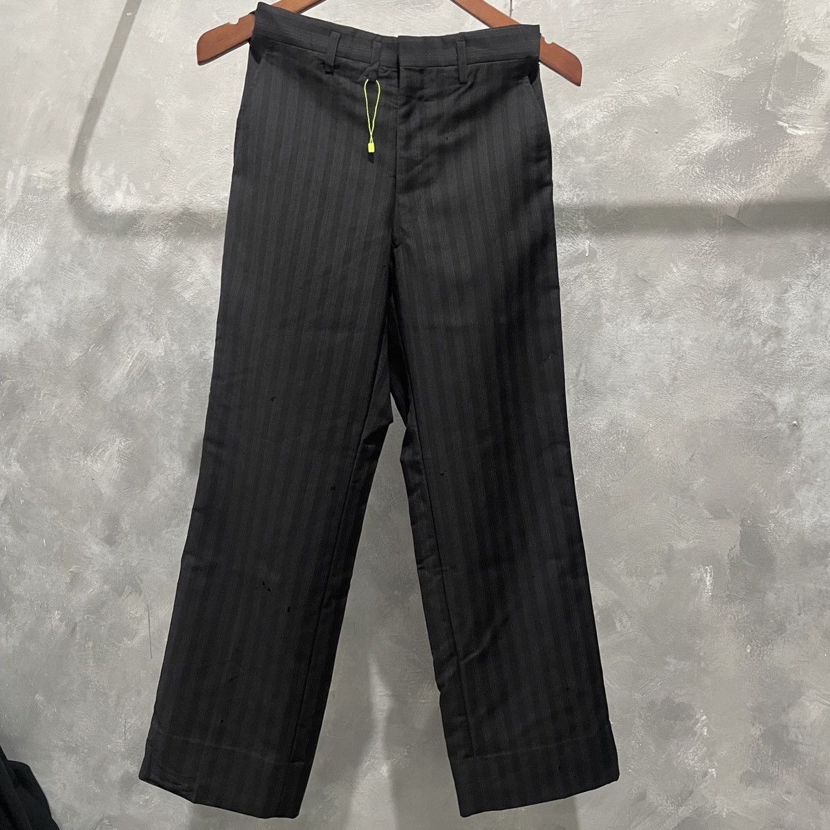 Vintage Vintage 70s Pins Stripe Formal Pants Size US 30 / EU 46 - 1 Thumbnail