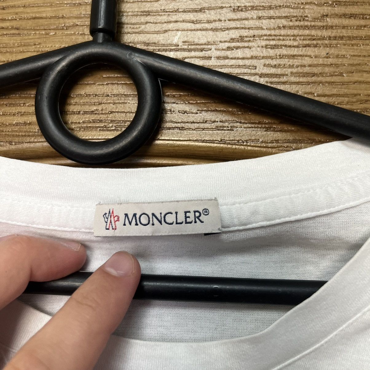 Moncler Moncler T-Shirt Size US L / EU 52-54 / 3 - 5 Thumbnail