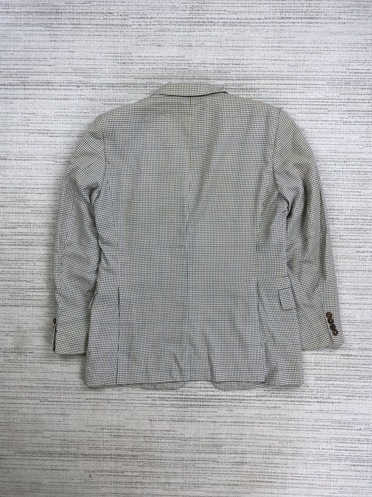 Burberry Vintage Burberrys Blazer Jacket Size US M / EU 48-50 / 2 - 2 Thumbnail