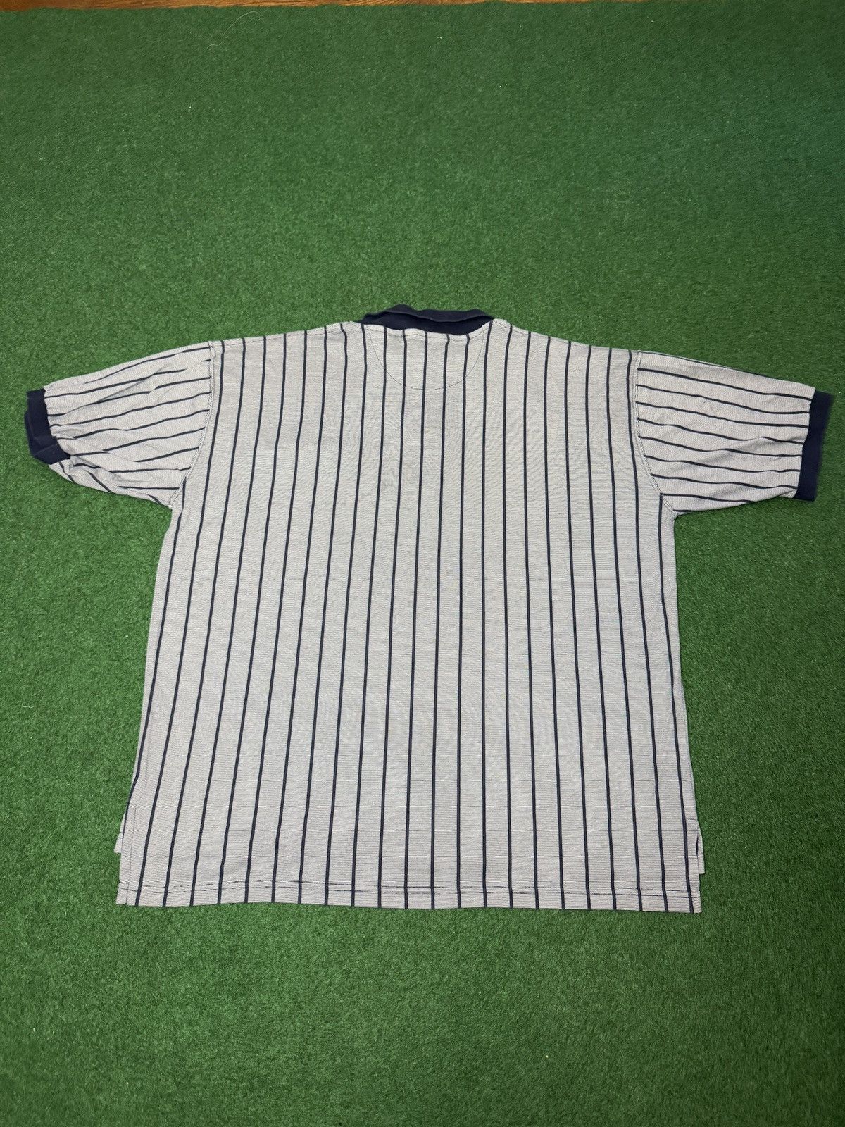 Champion Vintage 90s Notre Dame Irish Football Champion Polo Shirt Size US XL / EU 56 / 4 - 4 Thumbnail