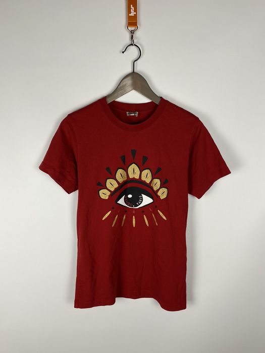 Kenzo eye icon clearance tee