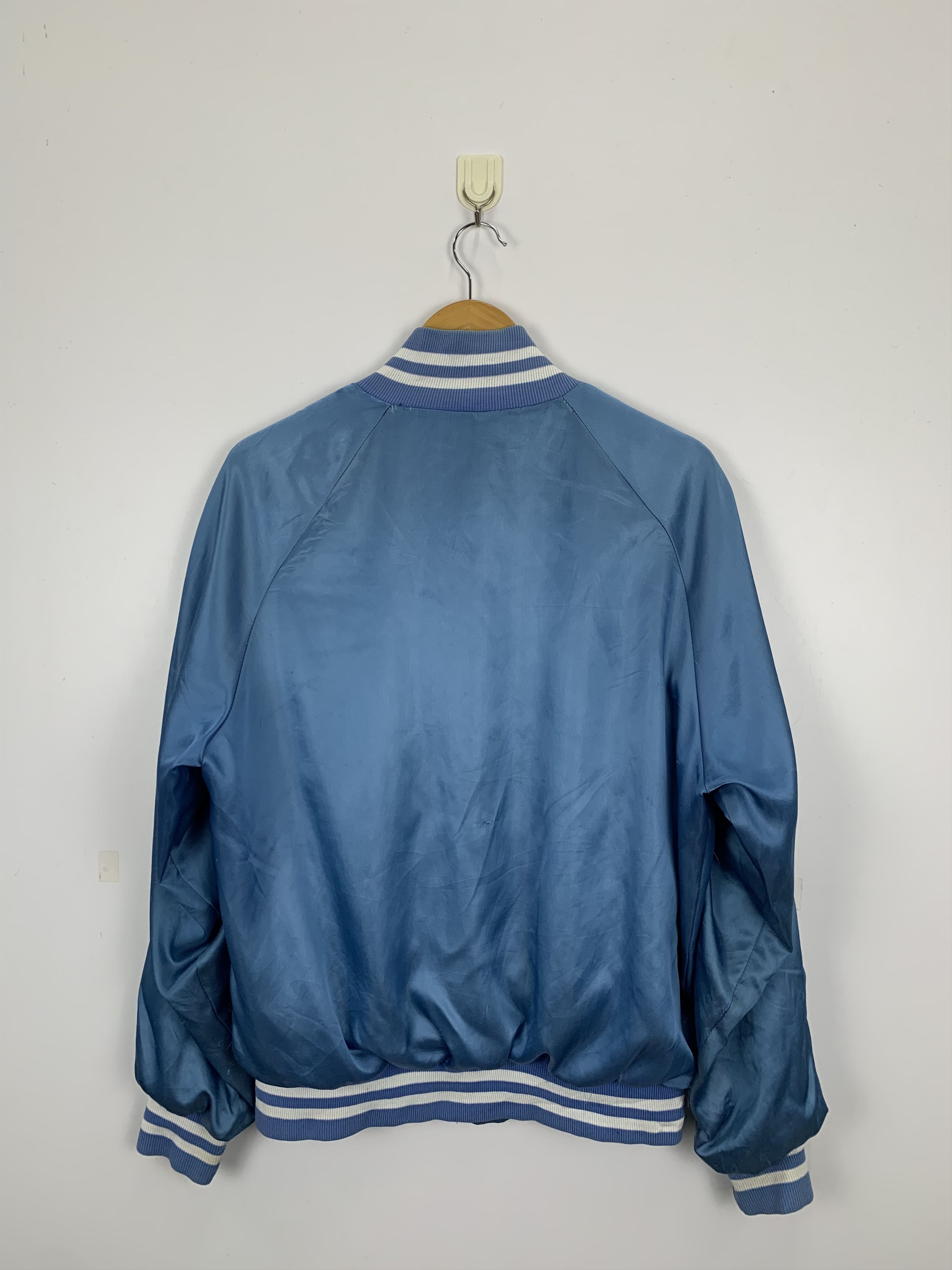 Vintage Vintage 90s West Ark Jacket Baseball Jumper J0821 Size US M / EU 48-50 / 2 - 3 Thumbnail