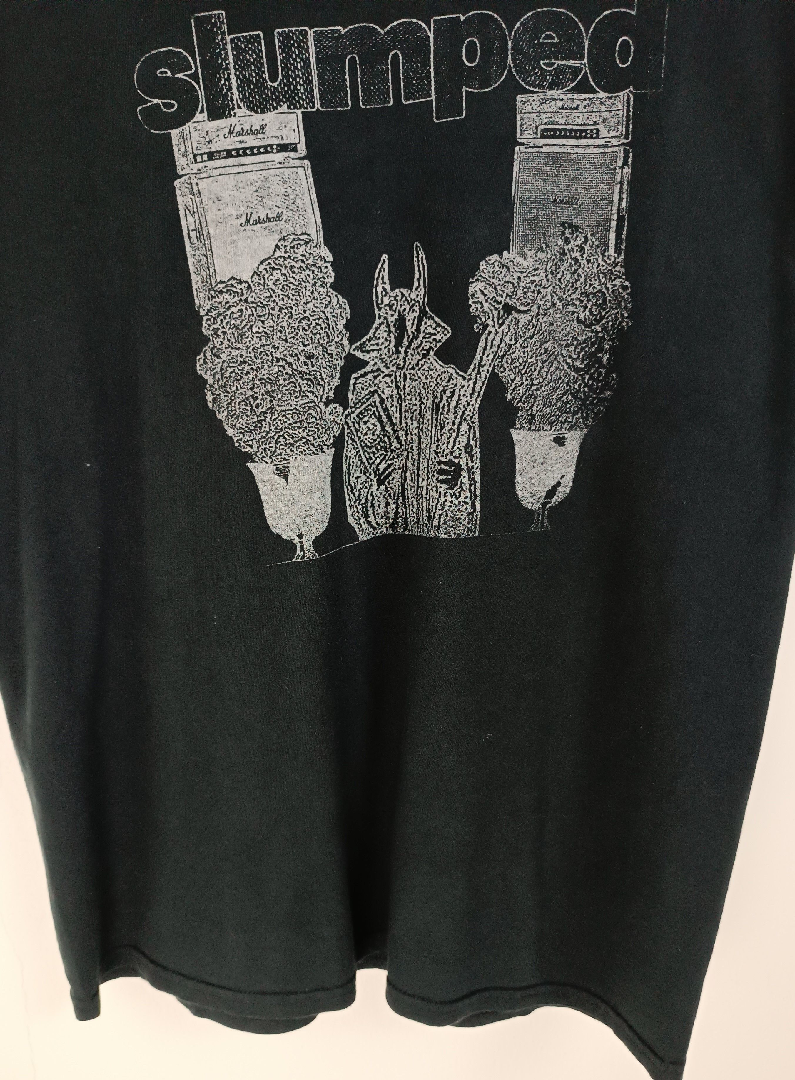 Band Tees VINTAGE SLUMPED BAND FADED TEES GRUNGE INDIE PUNK Size US L / EU 52-54 / 3 - 6 Thumbnail