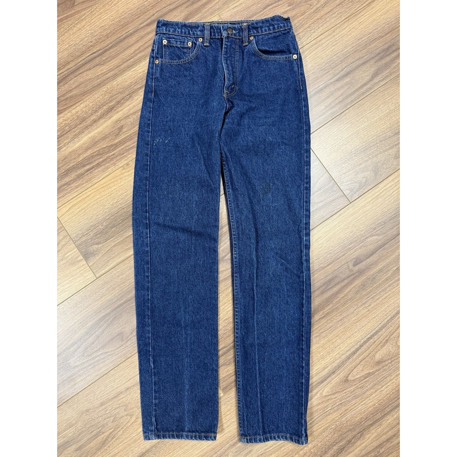 Levi's Vintage Levi's 505 Jeans Mens 30x32 (28x32) Dark Wash Canada Size US 30 / EU 46 - 1 Thumbnail