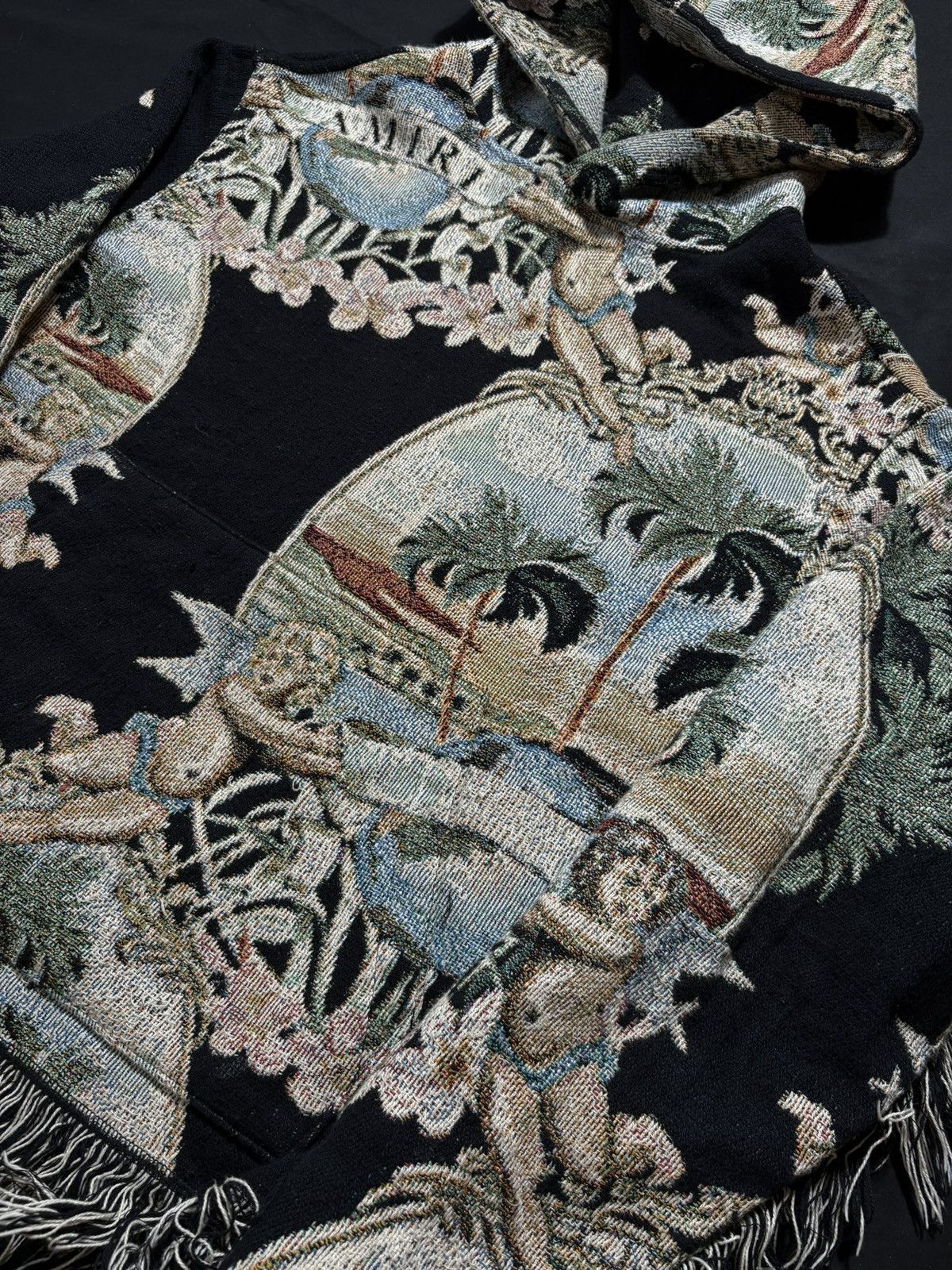 Amiri Amiri Cherub Palm Tapestry Set - Size M READ DESCRIPTION Size US M / EU 48-50 / 2 - 3 Thumbnail
