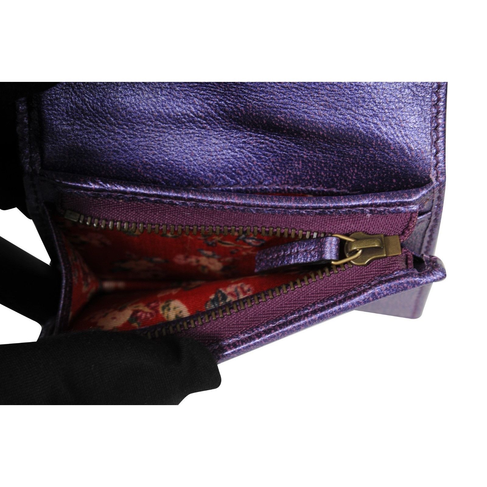 Gucci Zumi Card Case Laminated Nappa Trapunata Wallet Size ONE SIZE - 11 Thumbnail