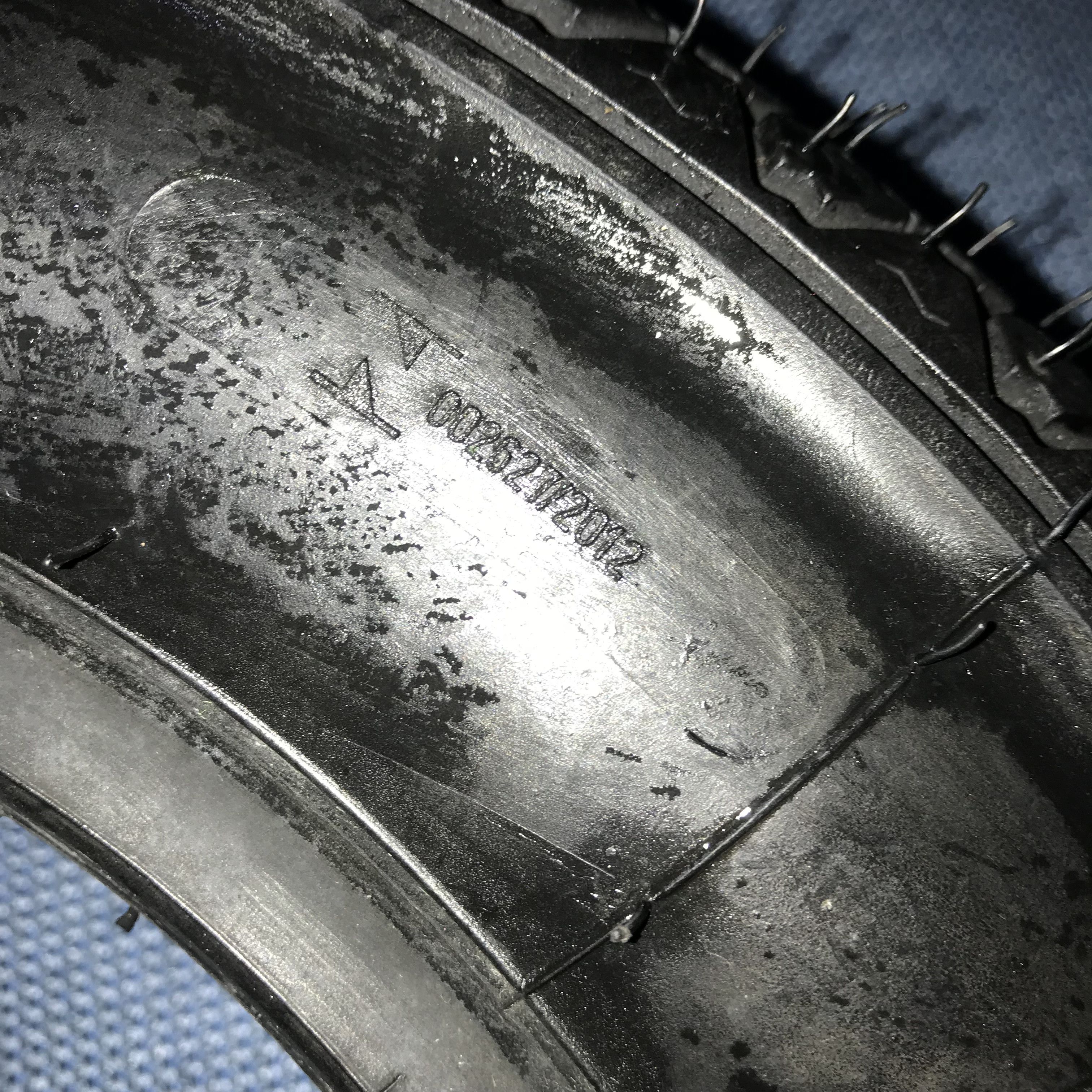 Racer Worldwide Michelin S83 Tire Tubeless Size R 3.50 x 10 Made in Serbia Size ONE SIZE - 3 Thumbnail