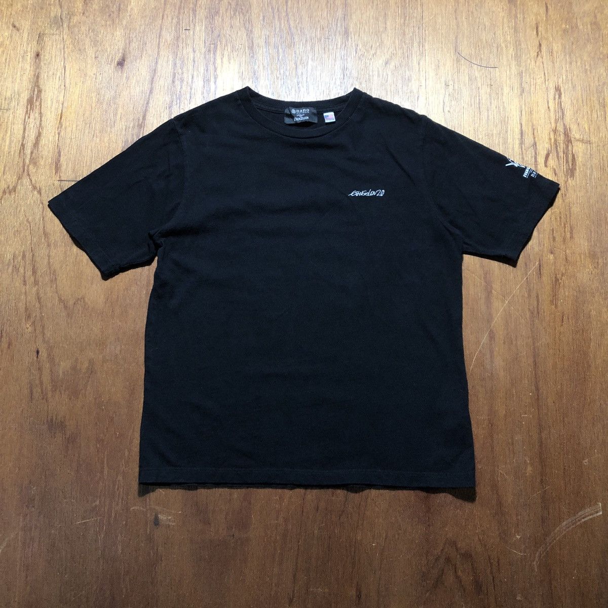 Anime × Japanese Brand Neon Genesis Evangelion X Nano Universe Tee Size US S / EU 44-46 / 1 - 2 Thumbnail