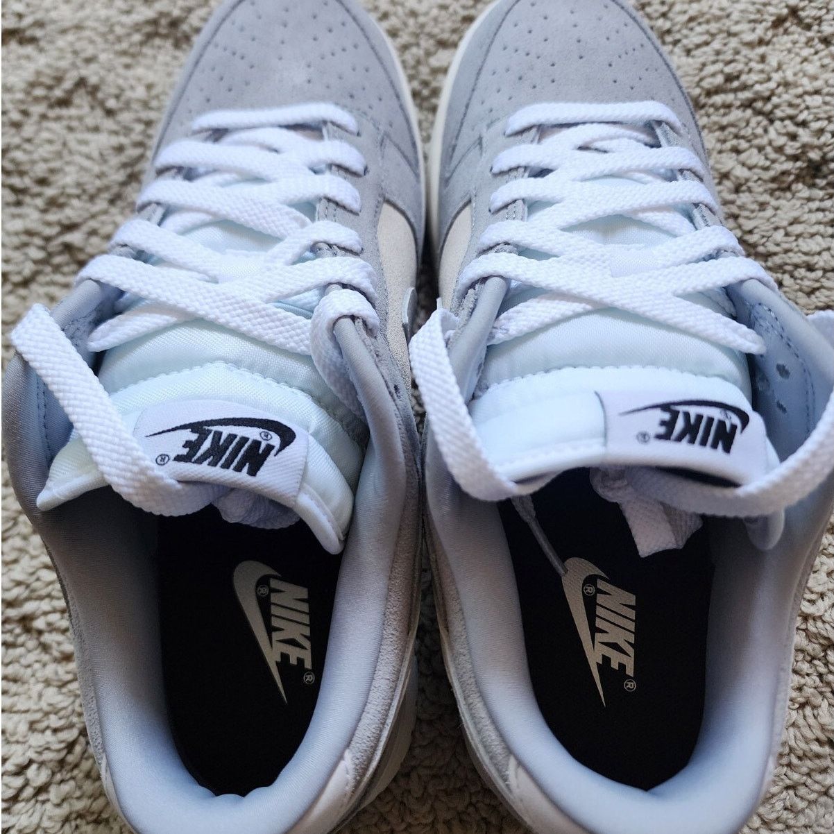 Nike Nike Dunk Low Grey Beige Brand New Sz 8.5 Size US 8.5 / EU 41-42 - 5 Thumbnail