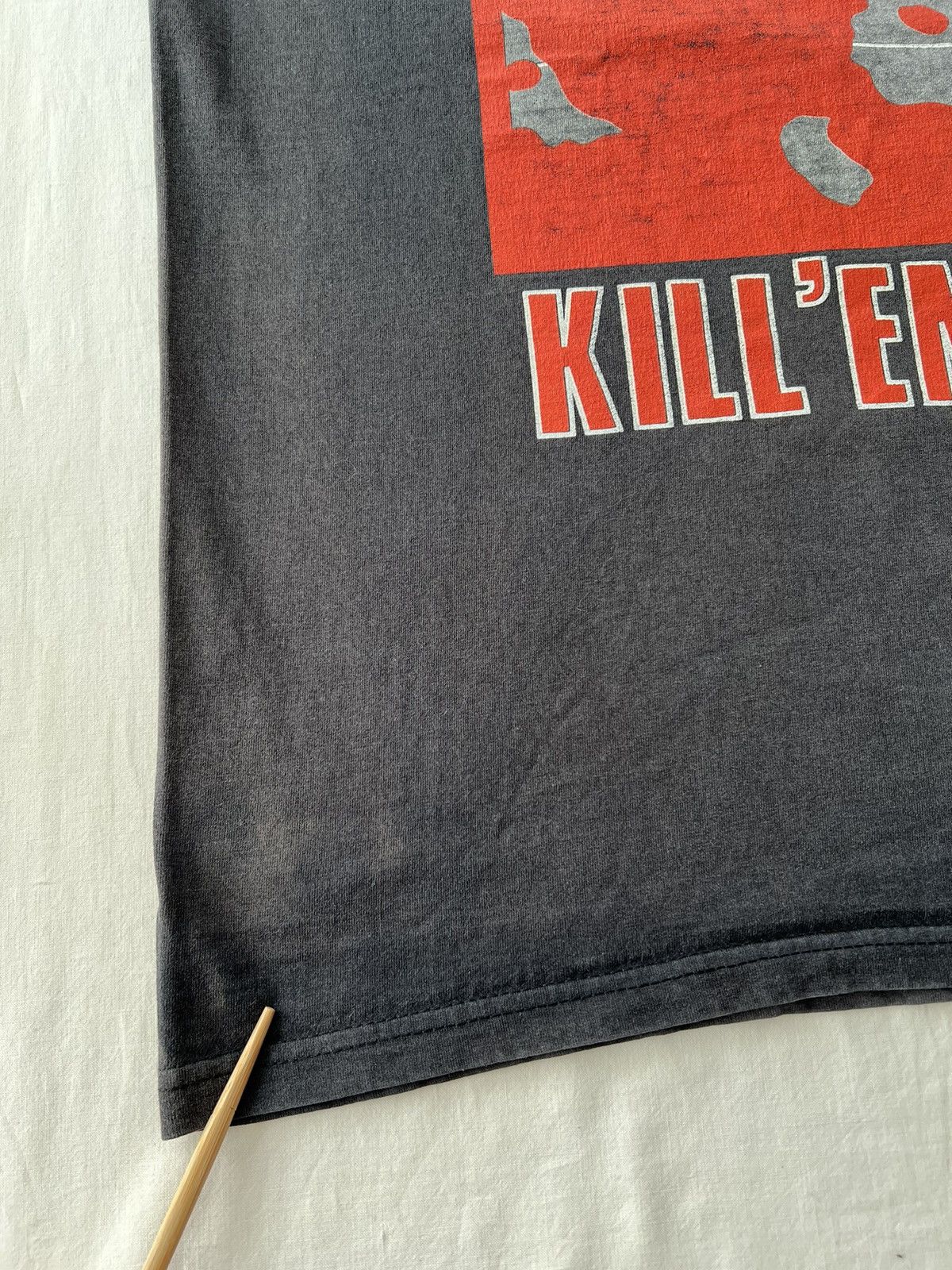 Band Tees Vintage 2000s Metallica Kill 'Em All Lightning 1994 Reprint Size US M / EU 48-50 / 2 - 6 Thumbnail