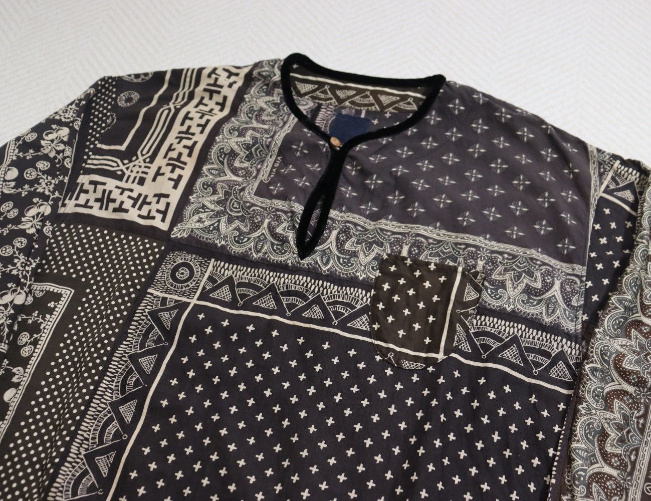 Visvim Visvim 19ss ICT Tunic P.O. Shirt Size US L / EU 52-54 / 3 - 5 Thumbnail