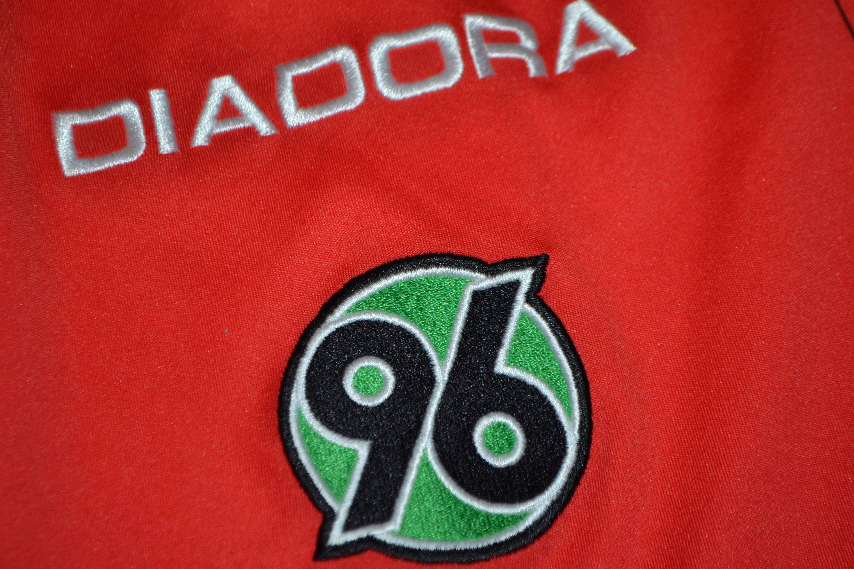 Diadora FC Hannover 96 Home Football Shirt Kit 2007 2008 Jersey Size US S / EU 44-46 / 1 - 4 Thumbnail