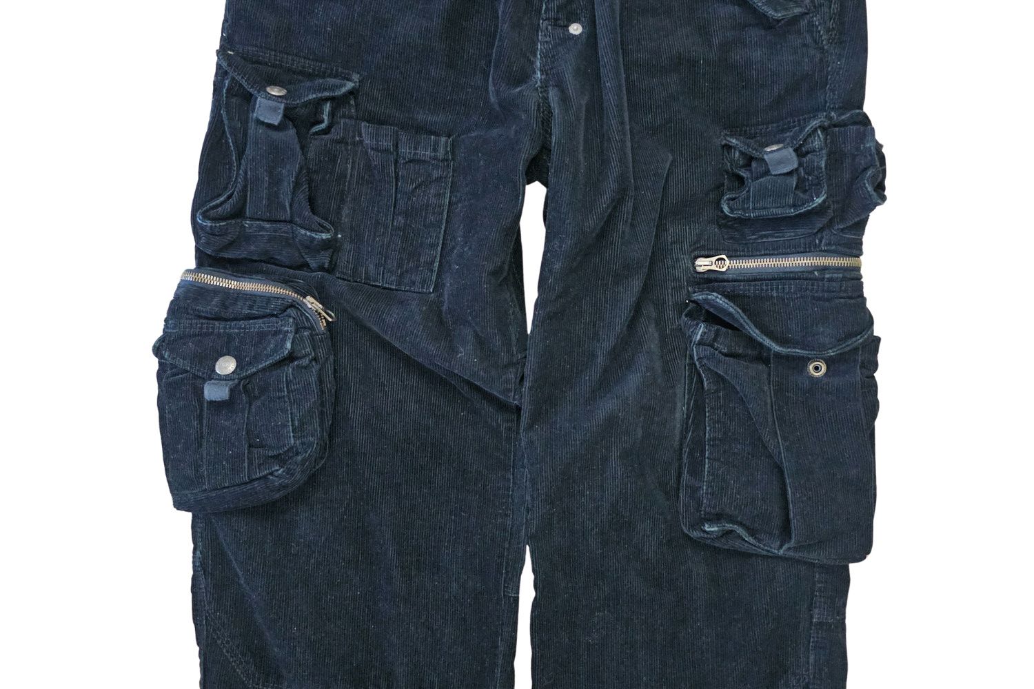 Polo Ralph Lauren Polo RL “Bullet Rivet” Corduroy Utility Cargos – early 2000s Size US 32 / EU 48 - 11 Thumbnail